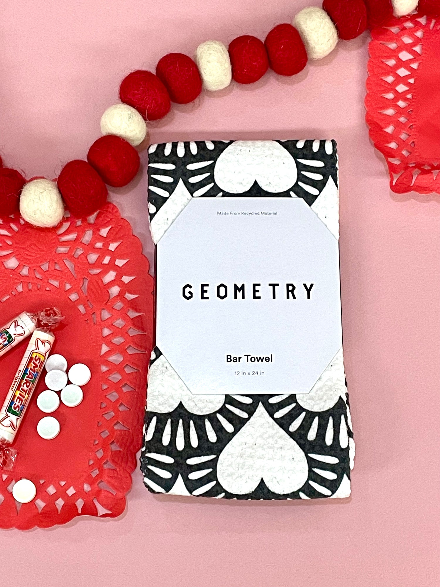 Heartthrob Onyx Geometry BT