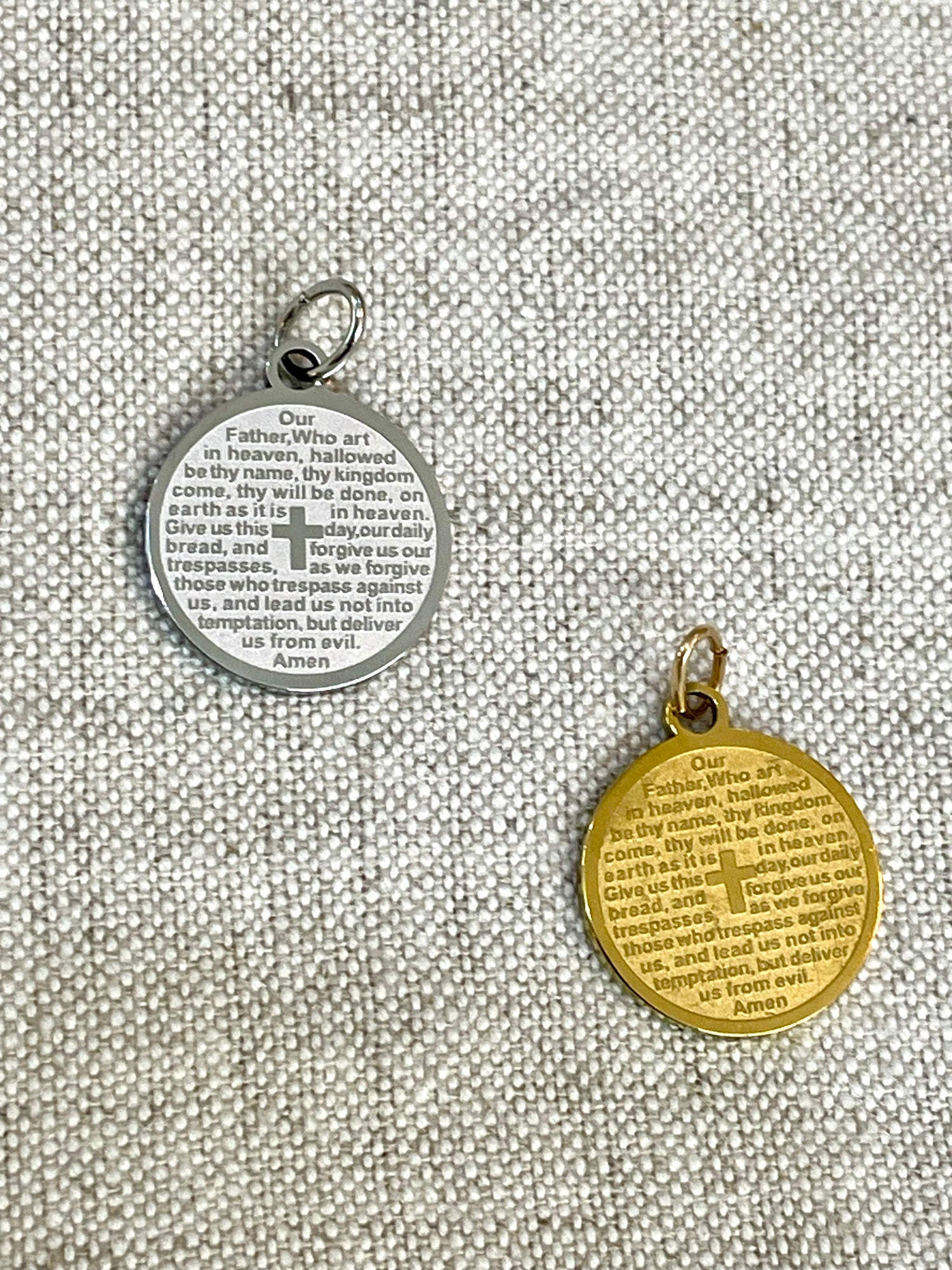 Lord's Prayer Charm