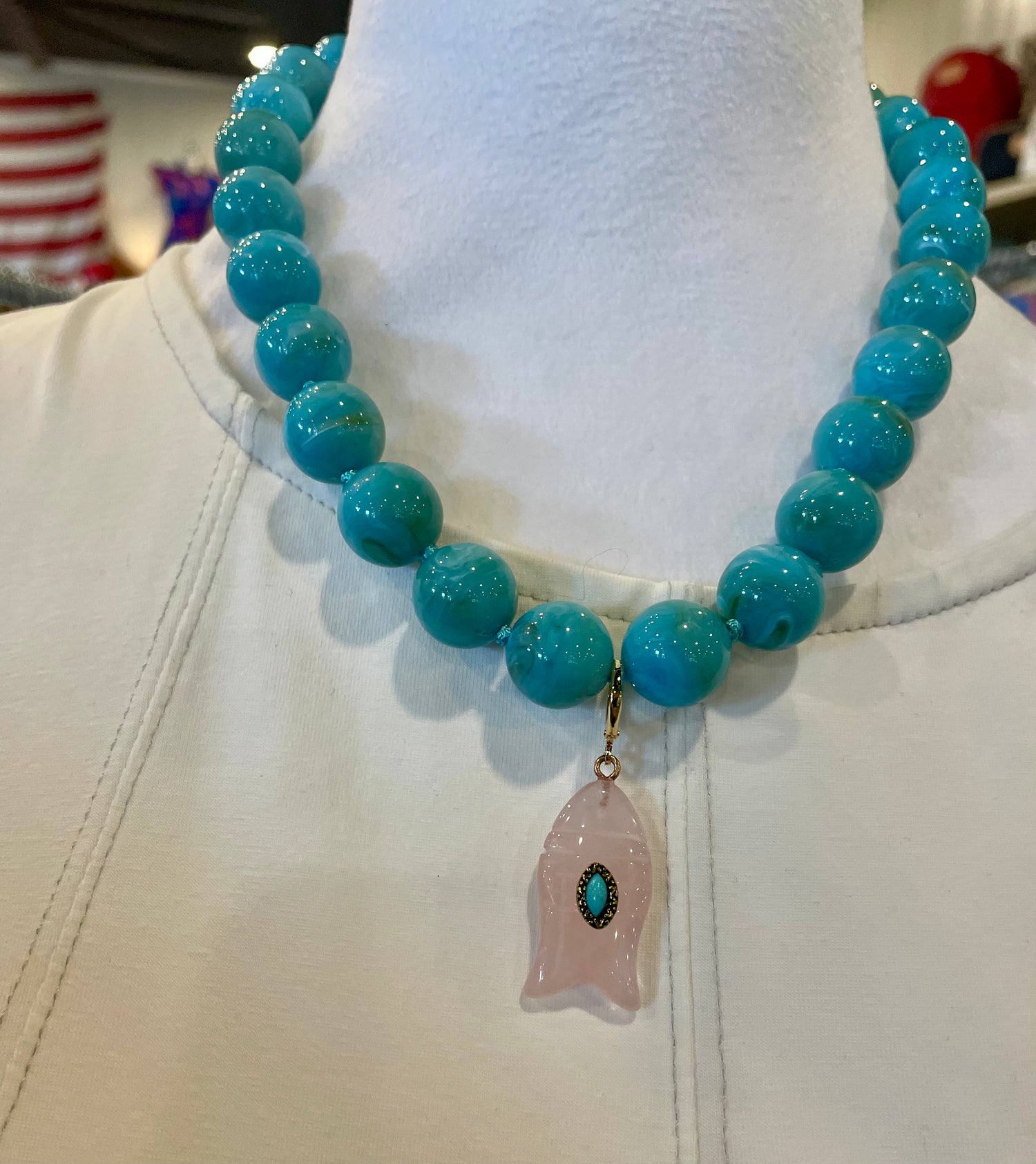 Kiawah Beaded Necklace