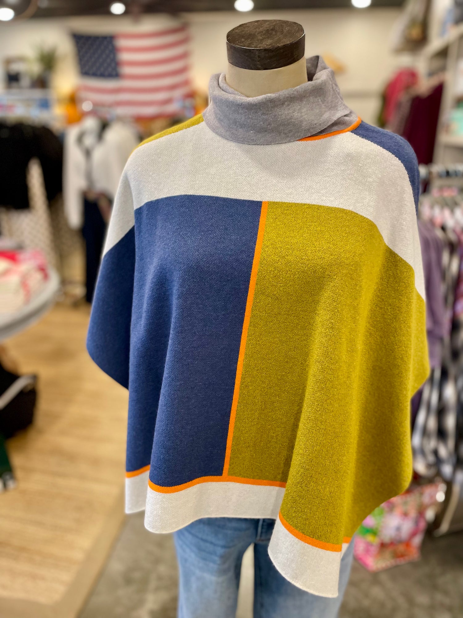 Colorblocked Sweater