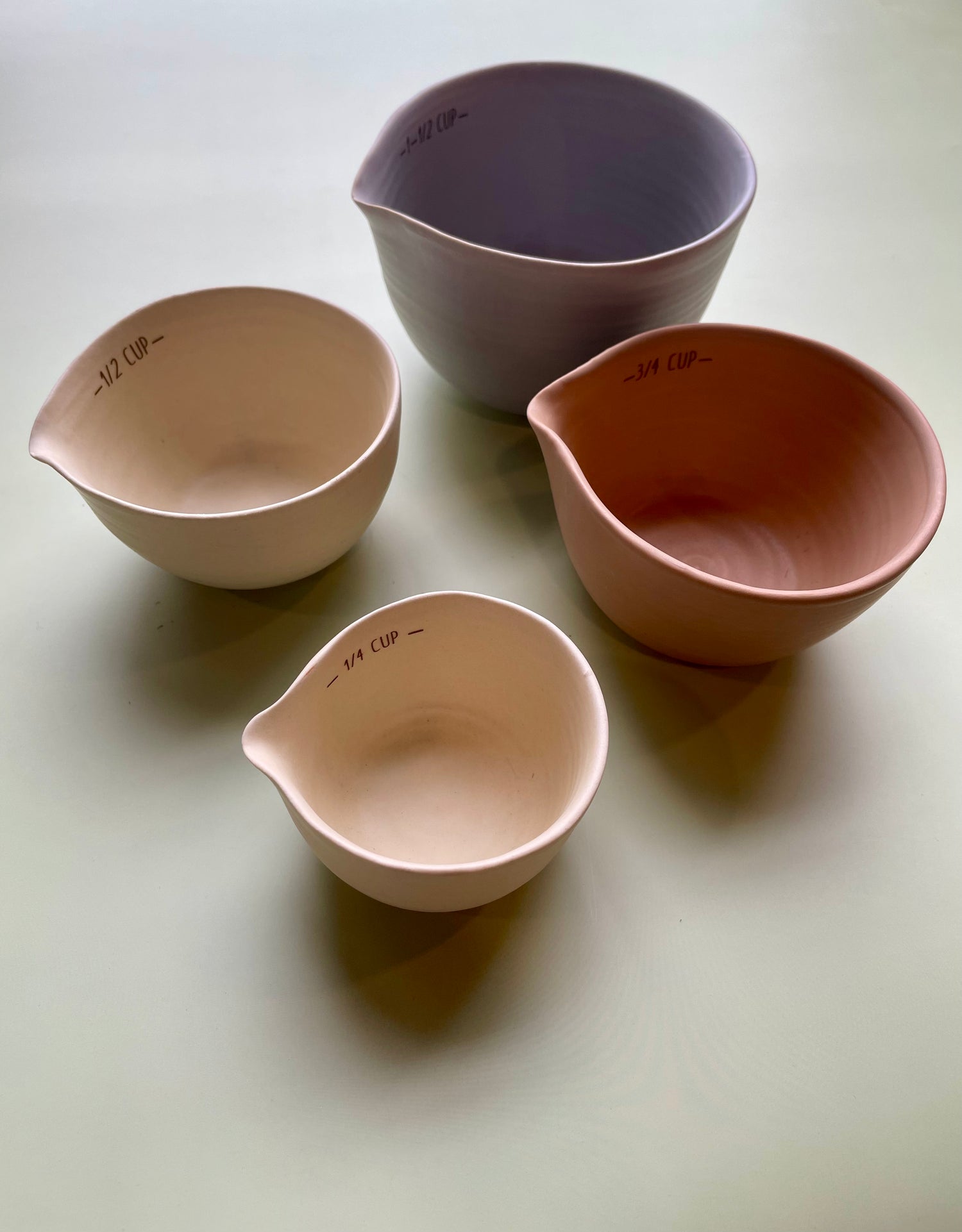 Stoneware Measuring Cups