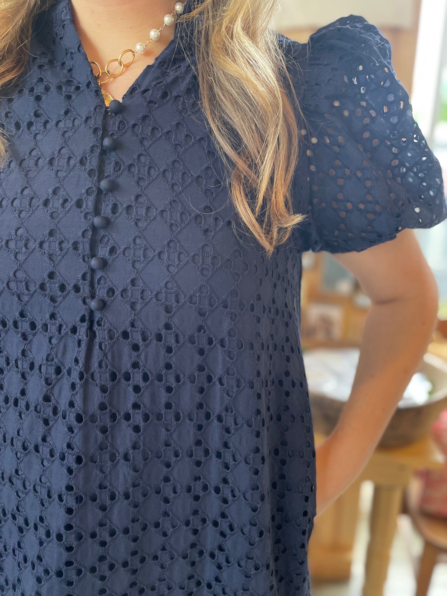 Eyelet Dreams Dress