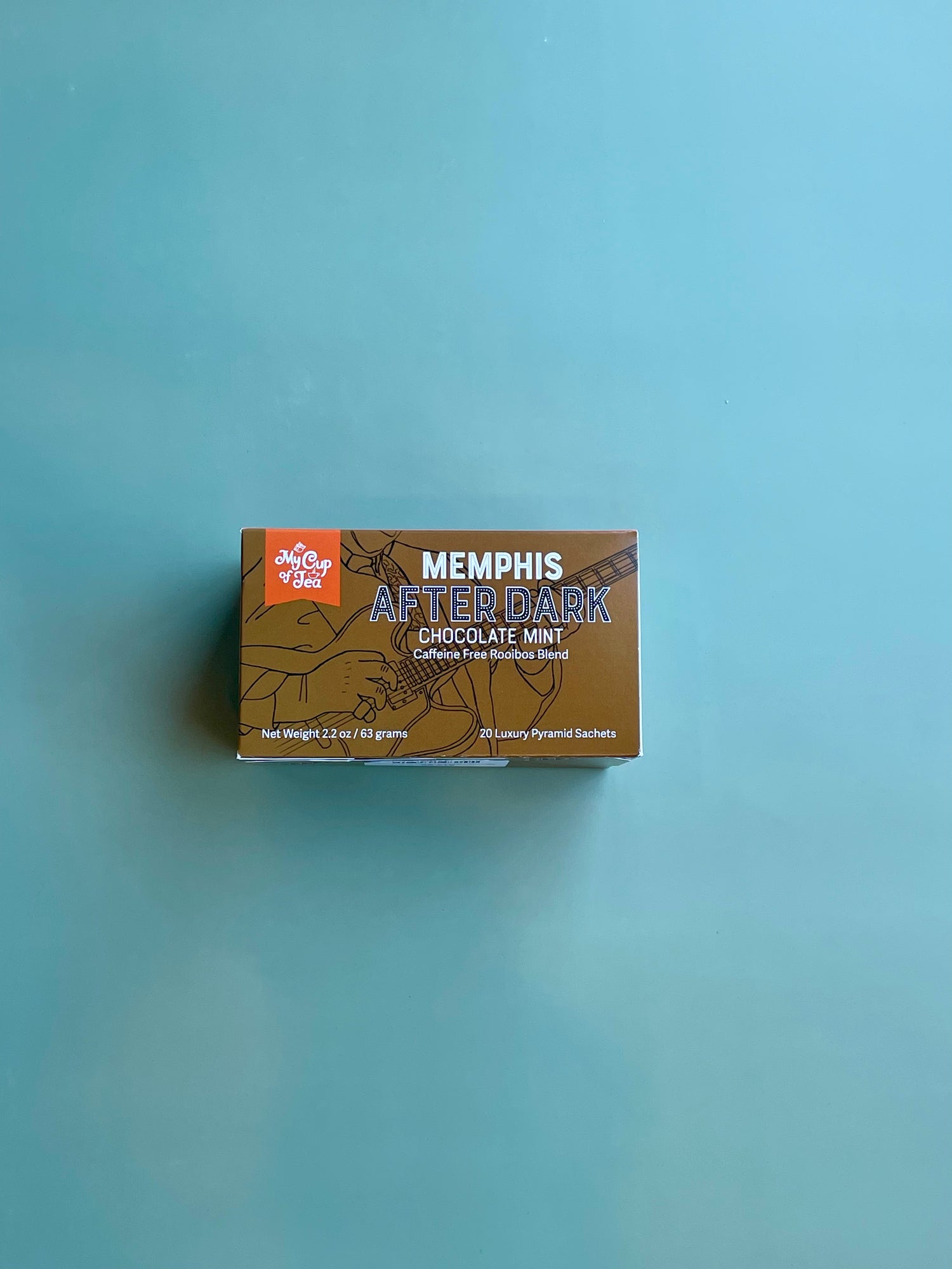 Memphis After Dark Chocolate Mint Tea