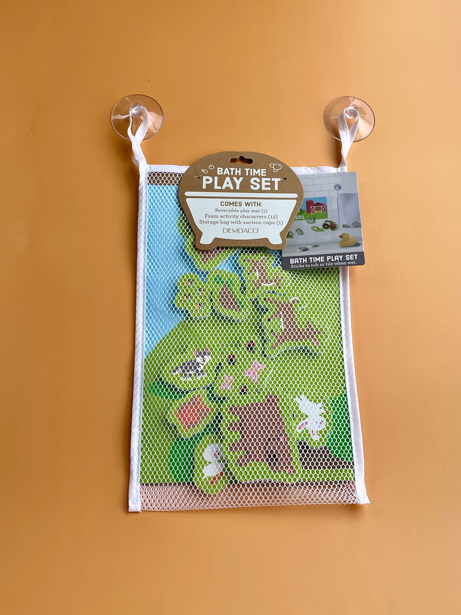 Forest Friends Bath Playset