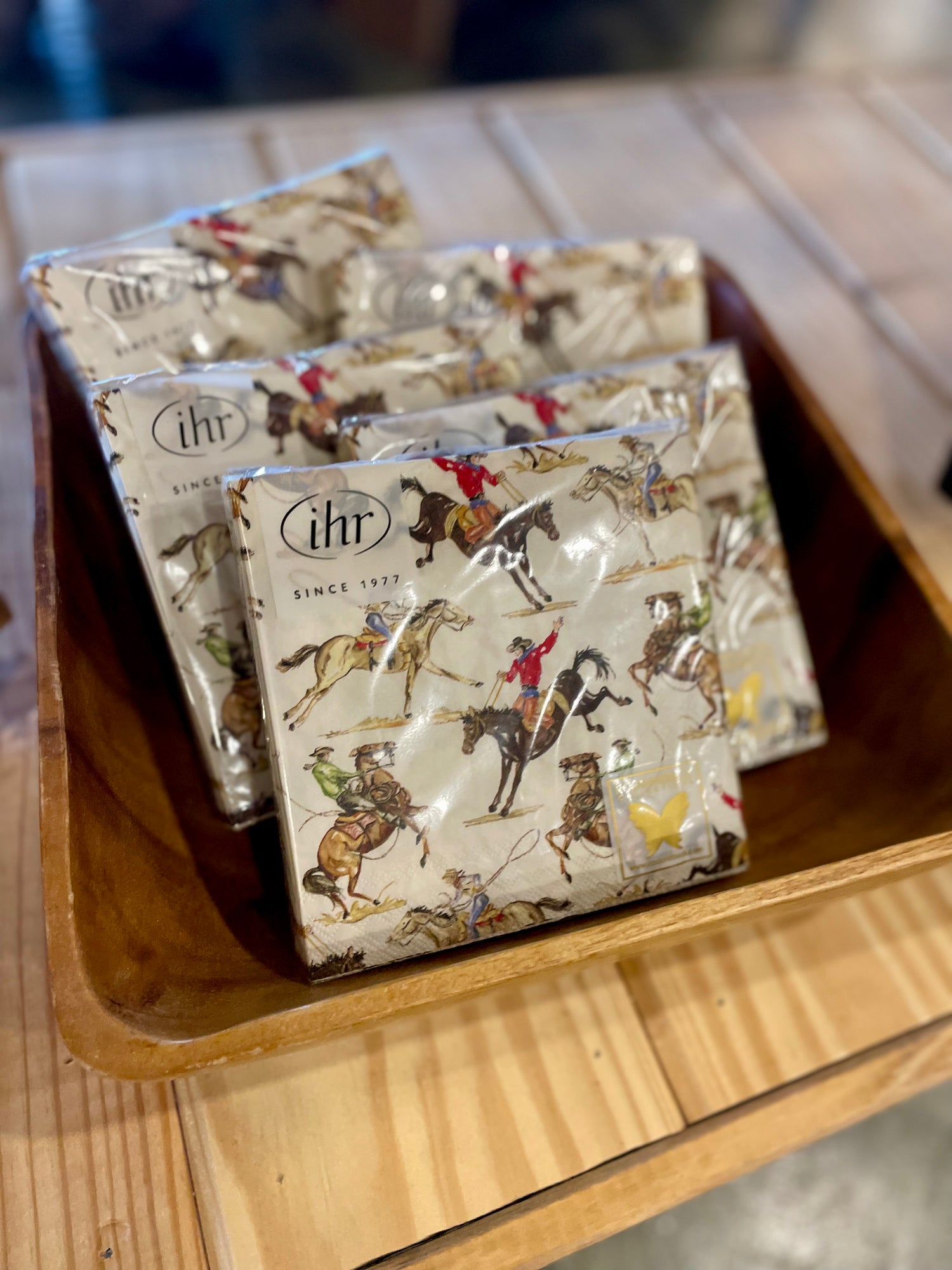 Trail Blazer Cocktail Napkins