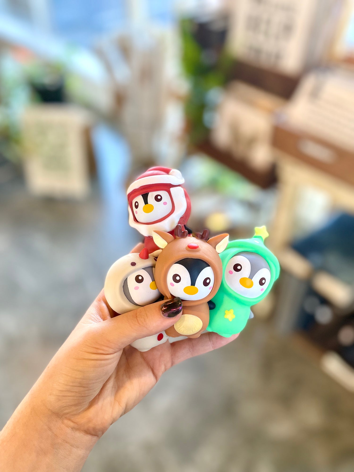 Christmas Penguin Squeezy