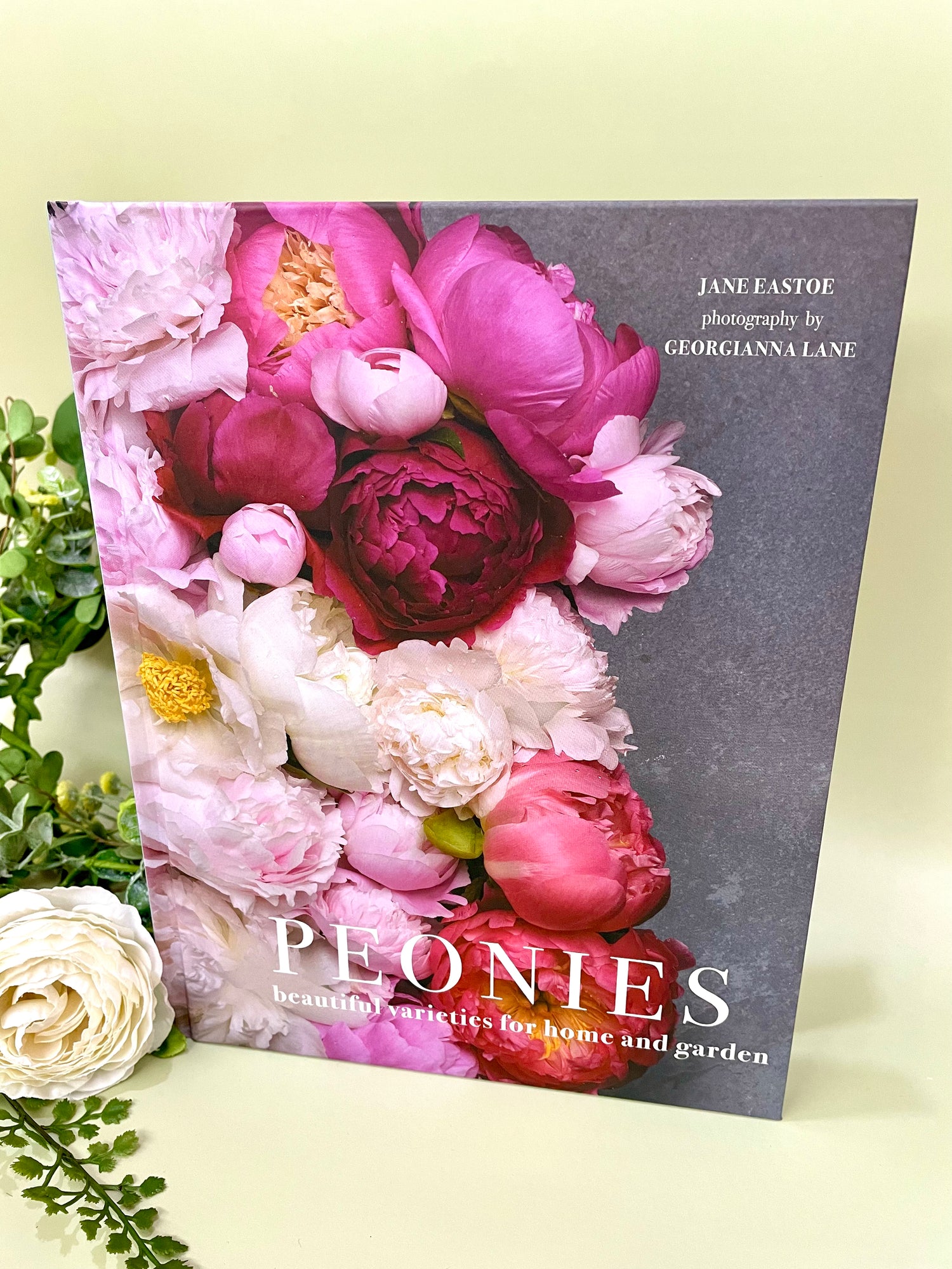 Peonies Book