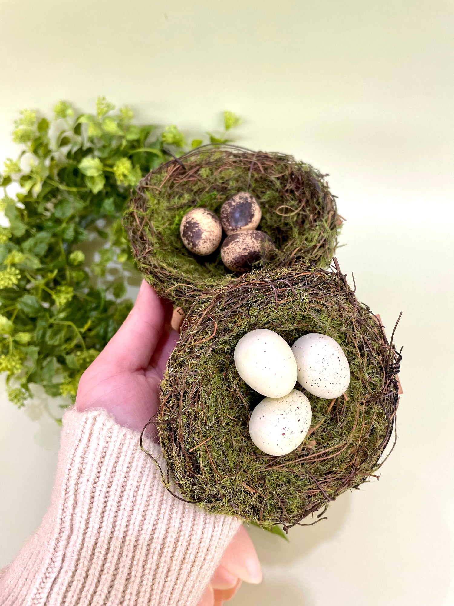 Moss Bird Nest DE7162A