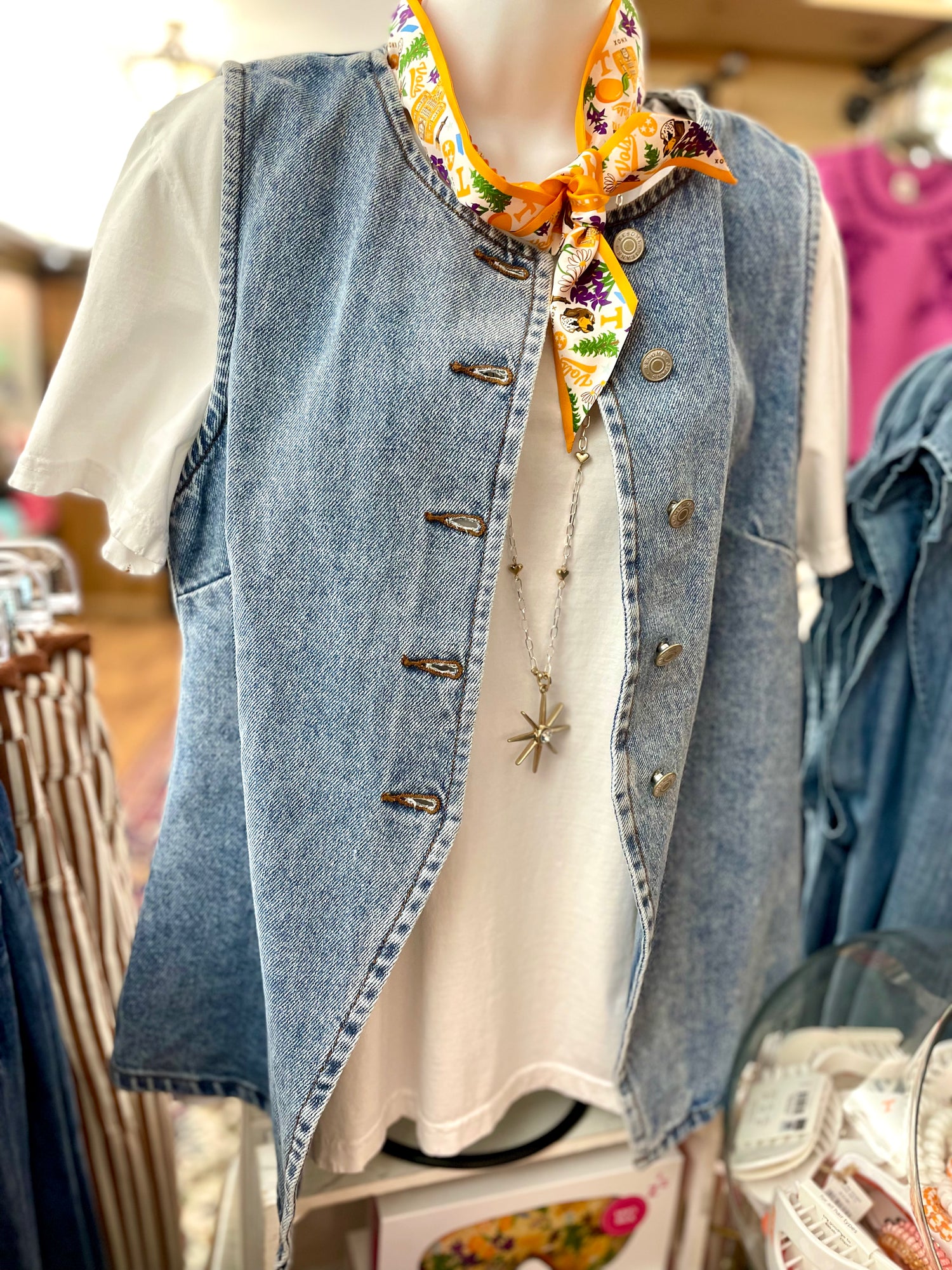 First Class Vest