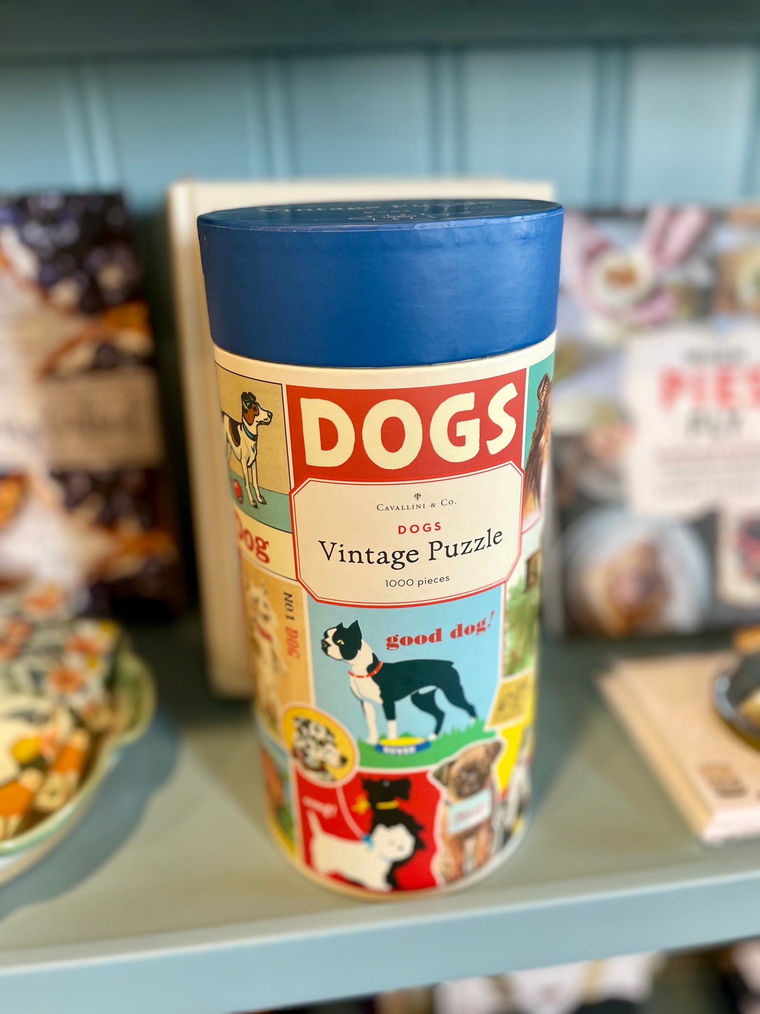 Dogs 1000 Piece Puzzle