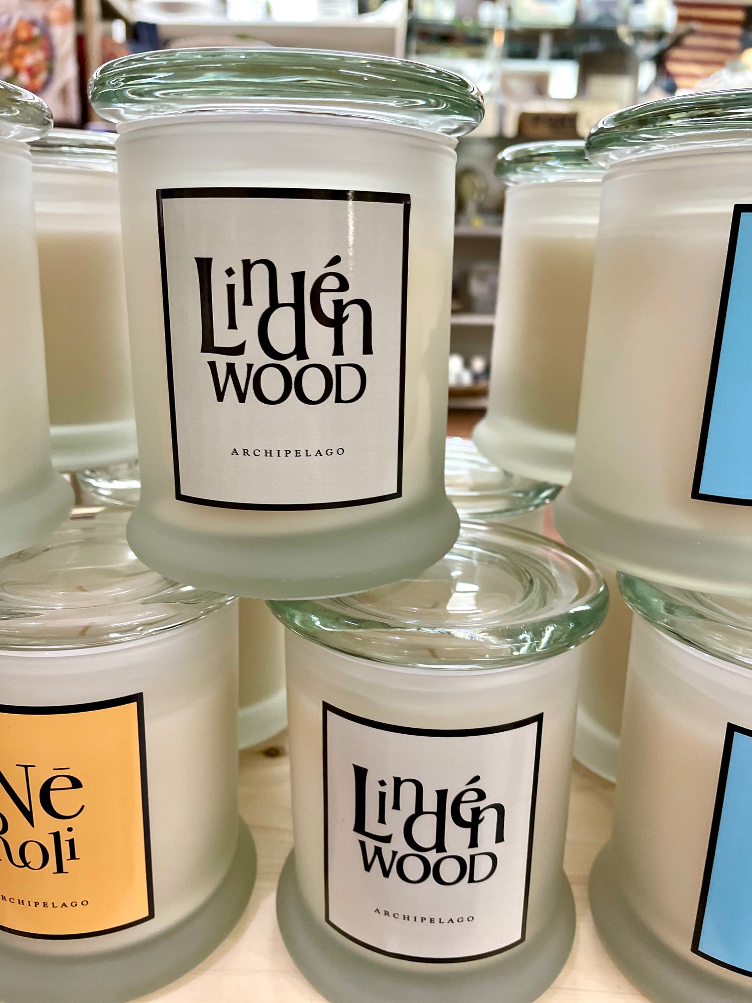 Archipelago Lindenwood Jar Candle