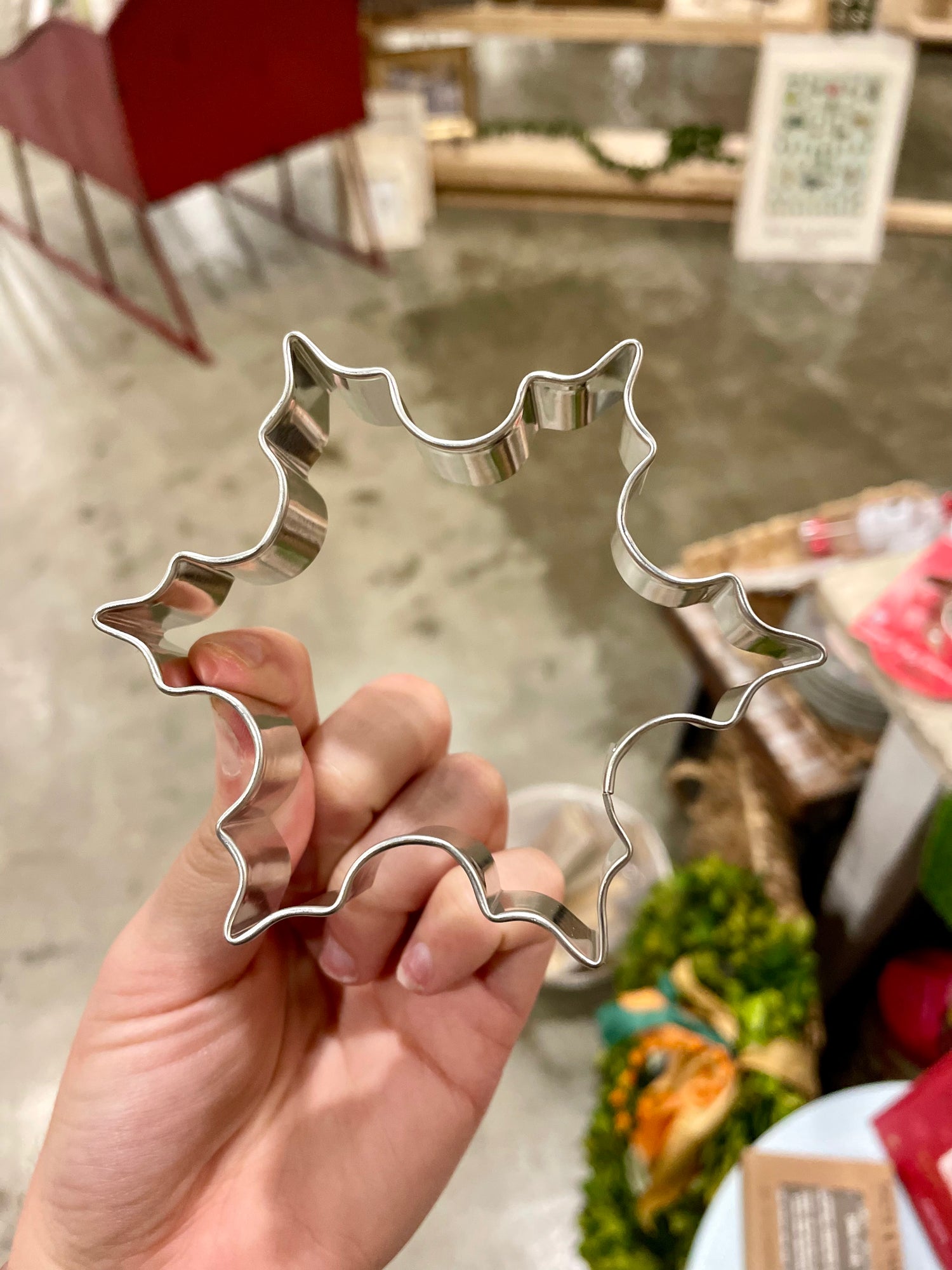 Cookie Cutter Snowflake