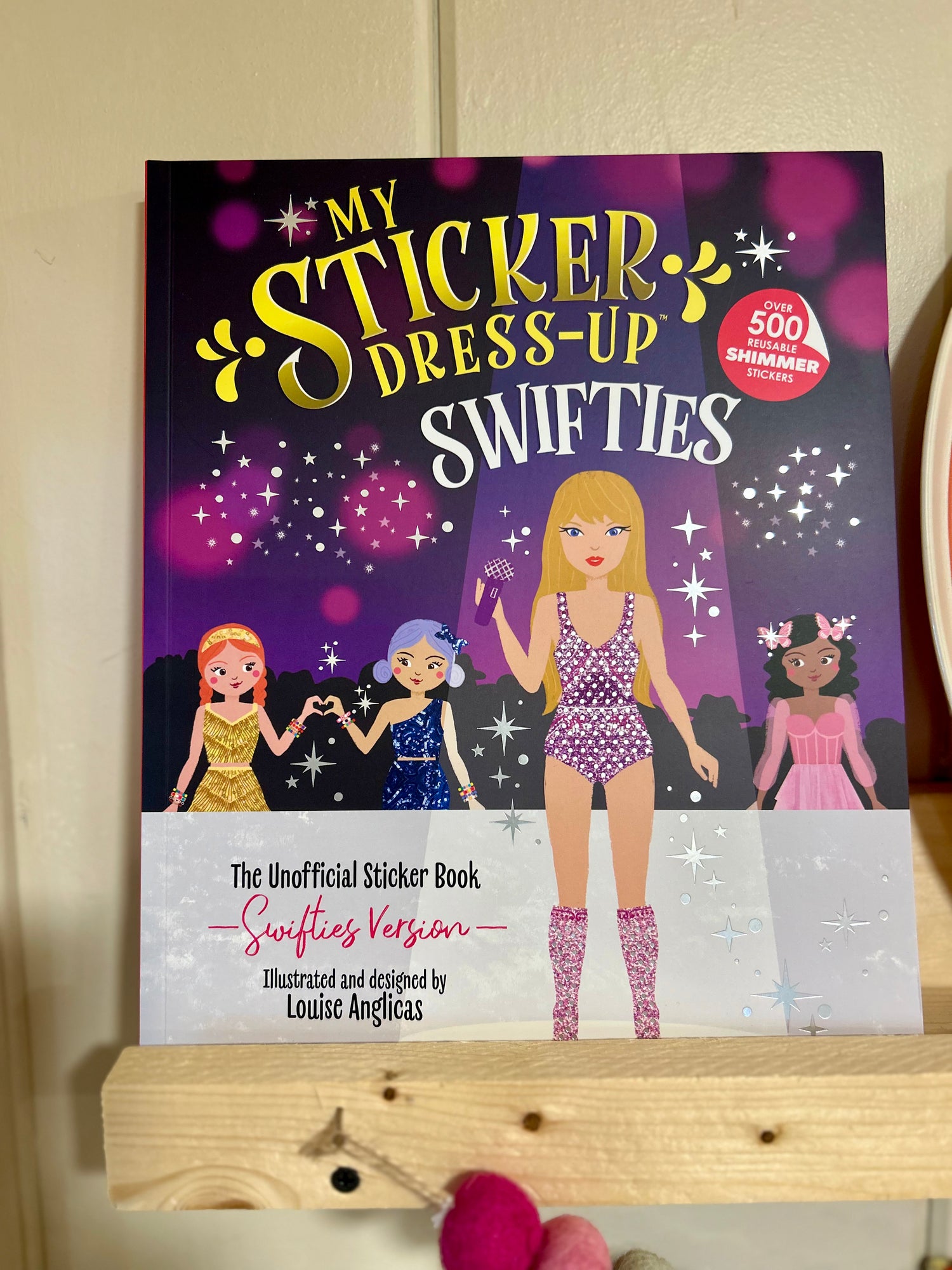 My Sticker Dress-Up: Swifties