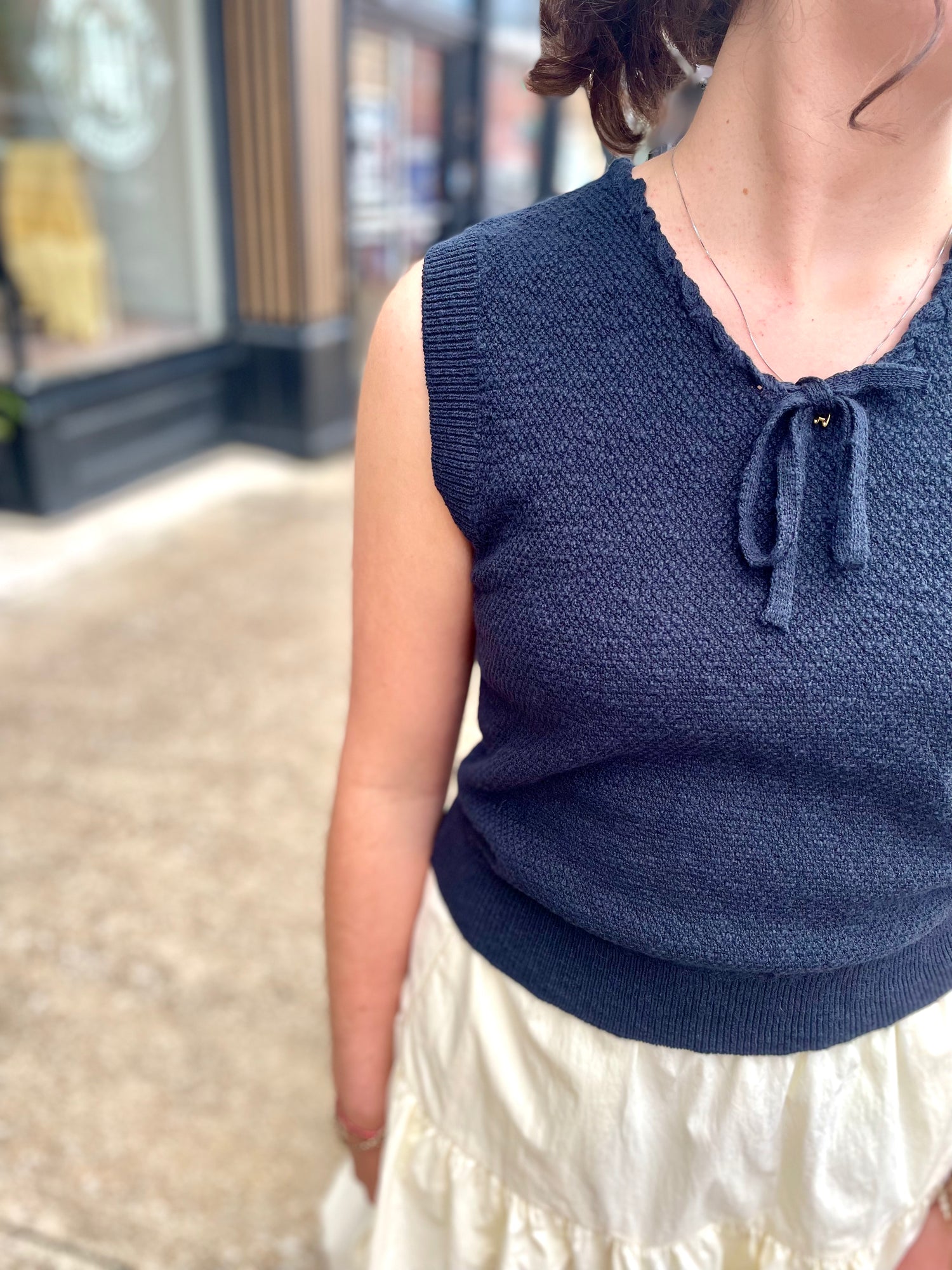 All Tied Up Vest