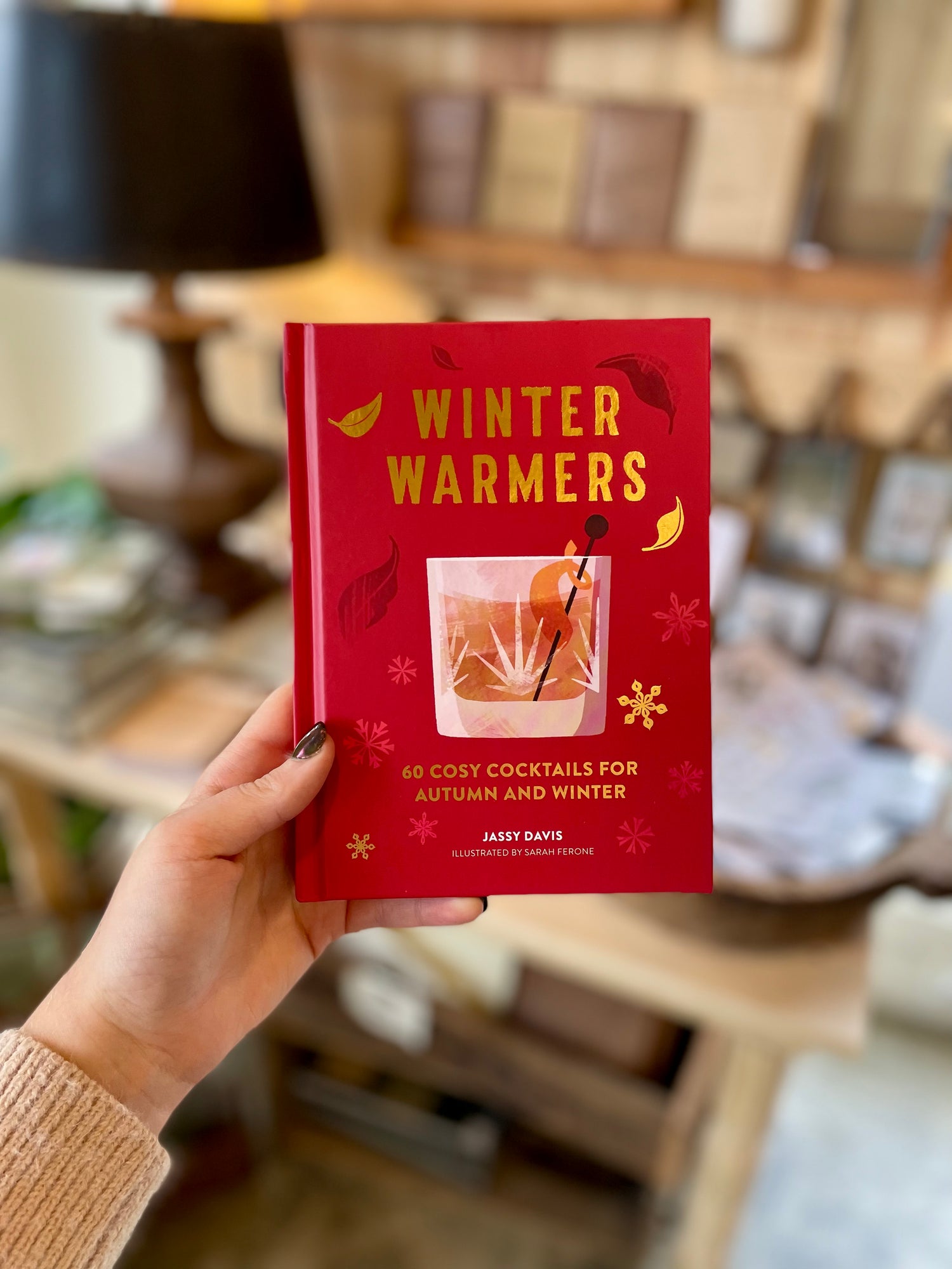 Winter Warmers Book