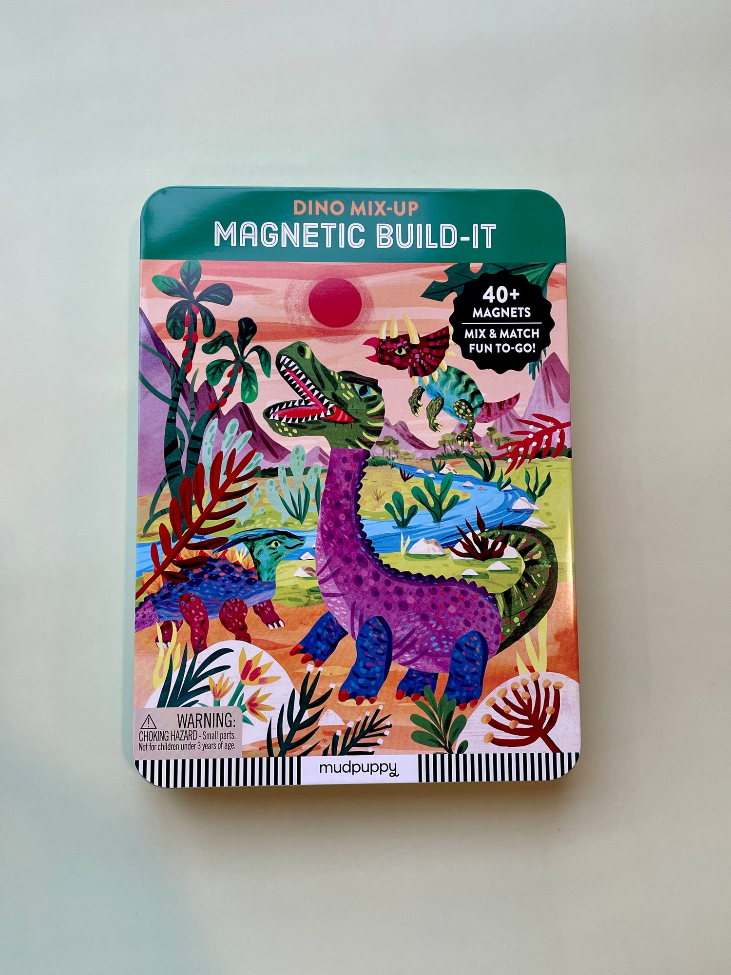 Dino Mix-Up Magnetic Build-It