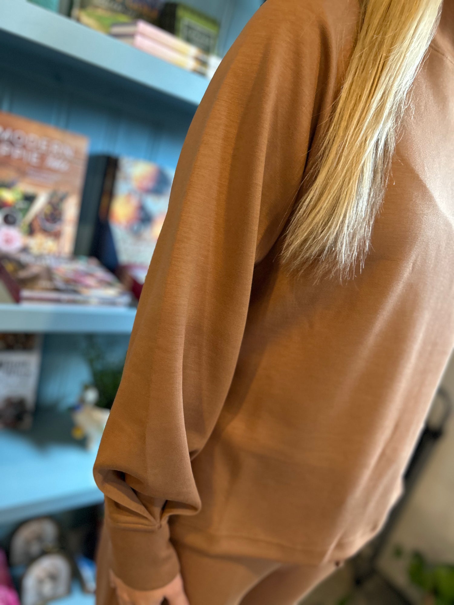 Smooth Like Butter Mock Neck