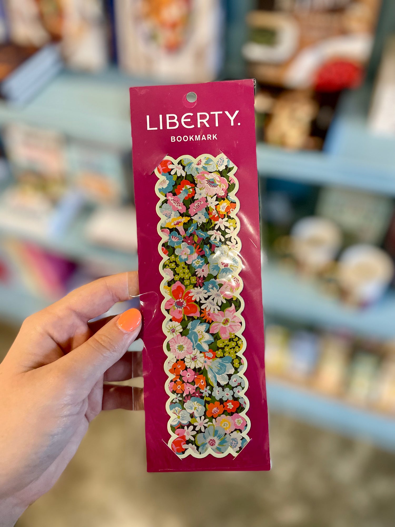Liberty Artemis Shaped Bookmark