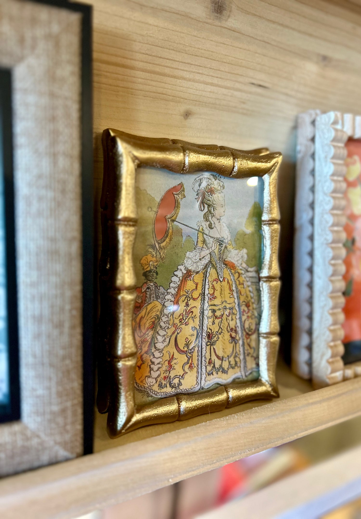 Bamboo Frame