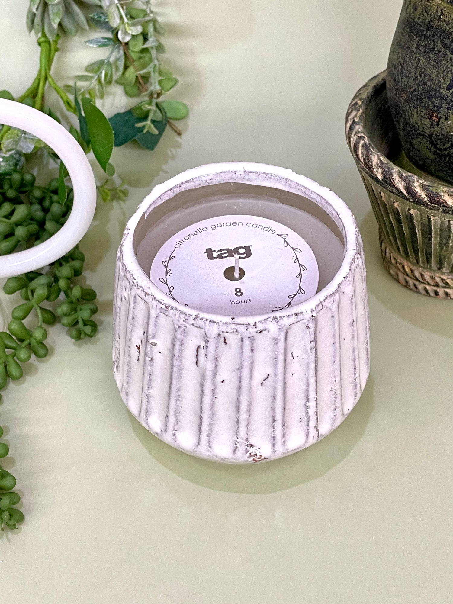 Citronella Candle Laguna Pot