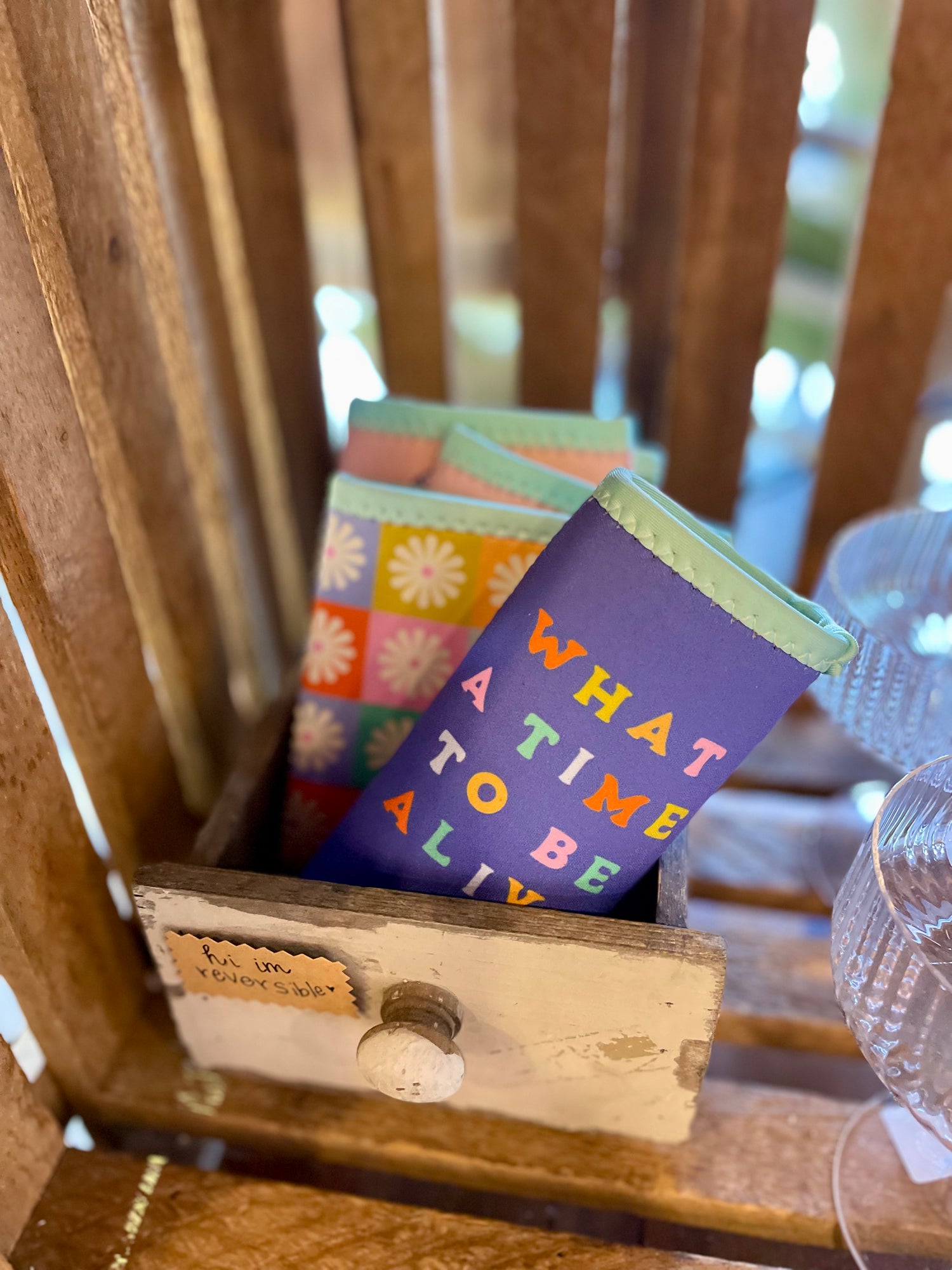 Can Coozie Good Vibrations
