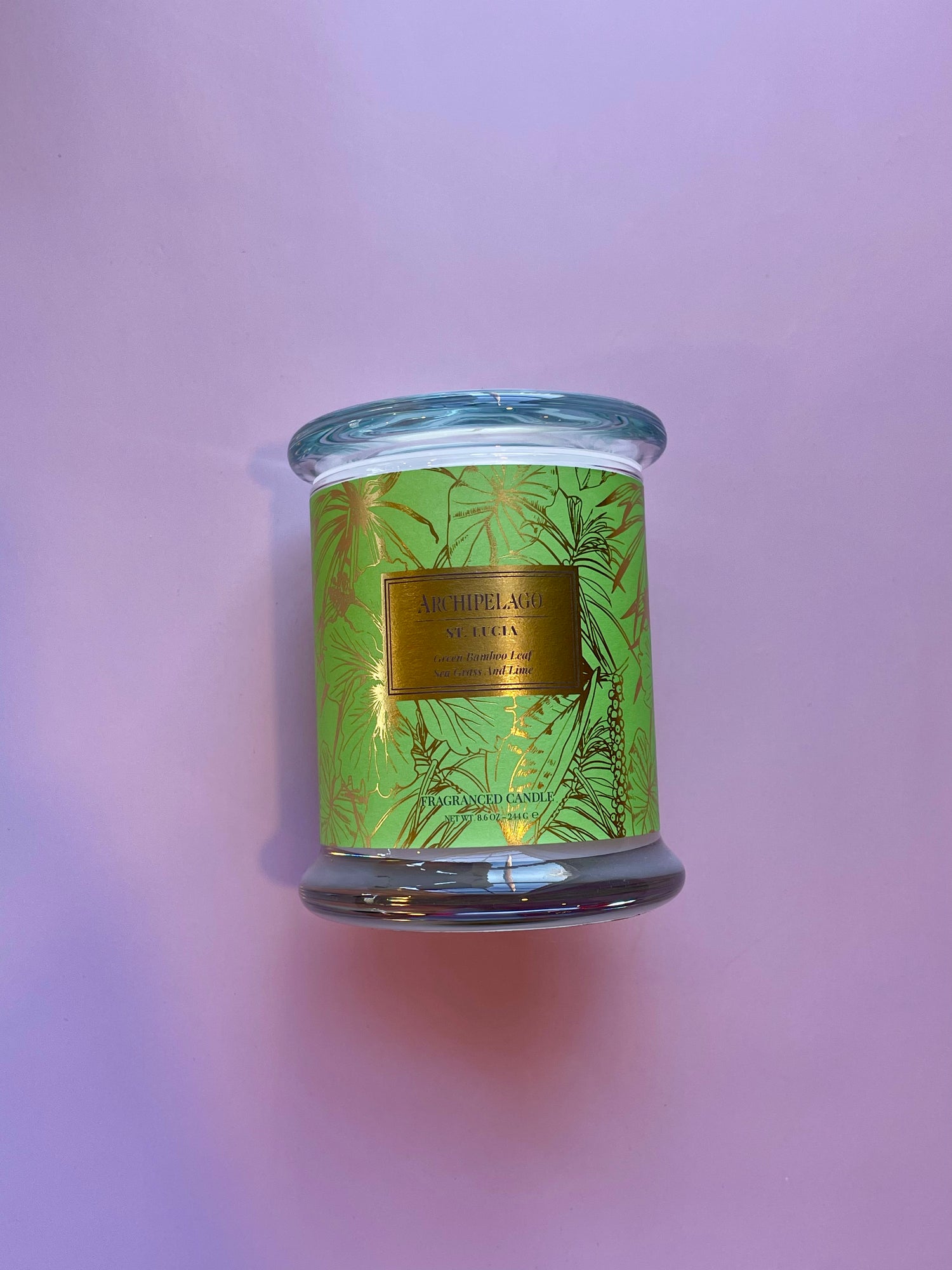 Archipelago St Lucia Jar Candle