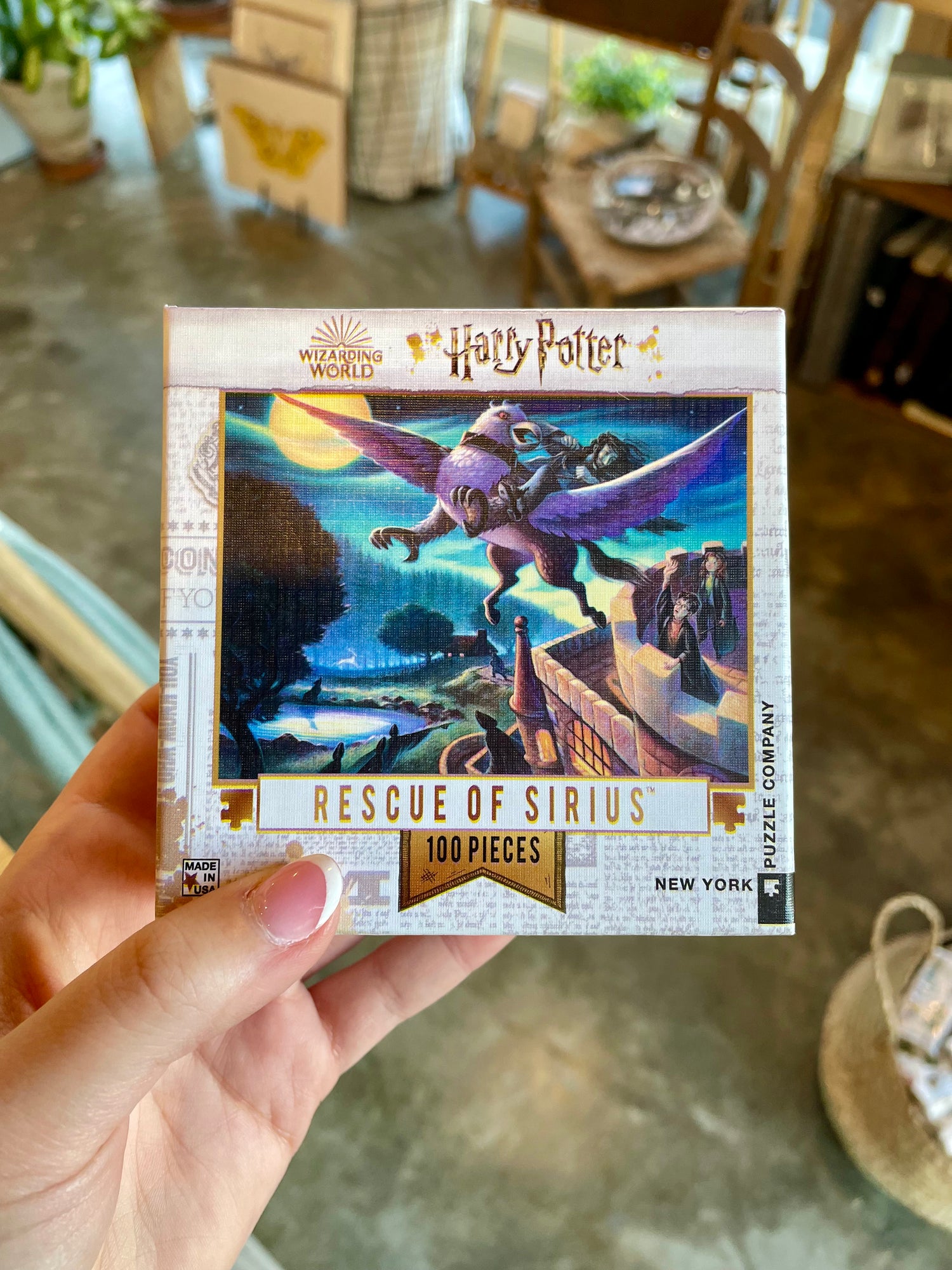 HP Mini puzzle NYPCO