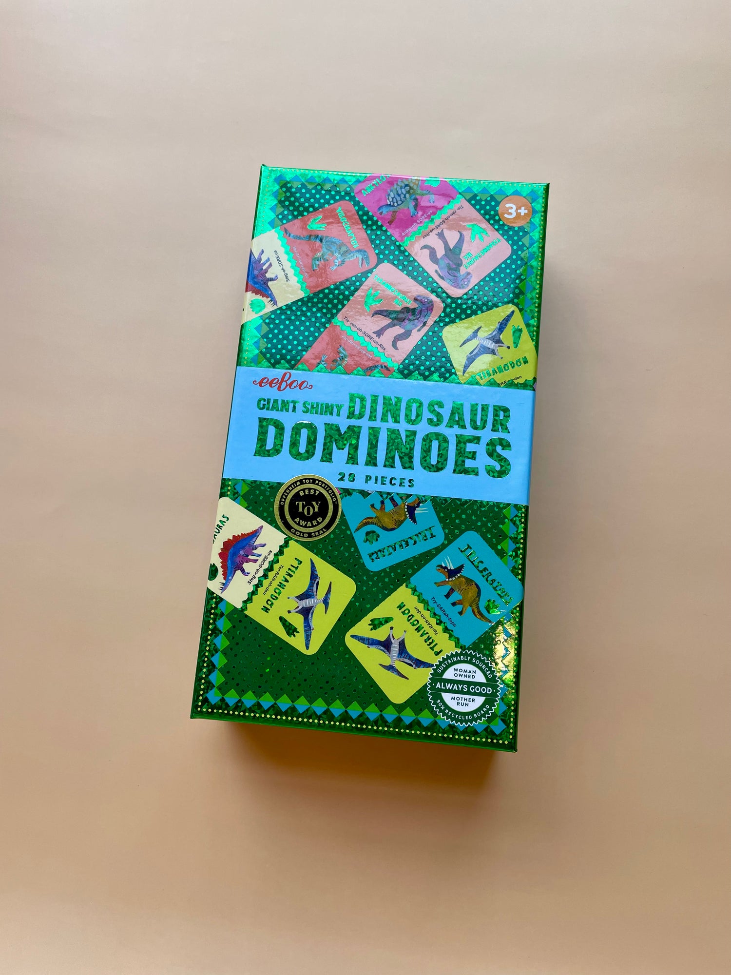 Dinosaur Dominos