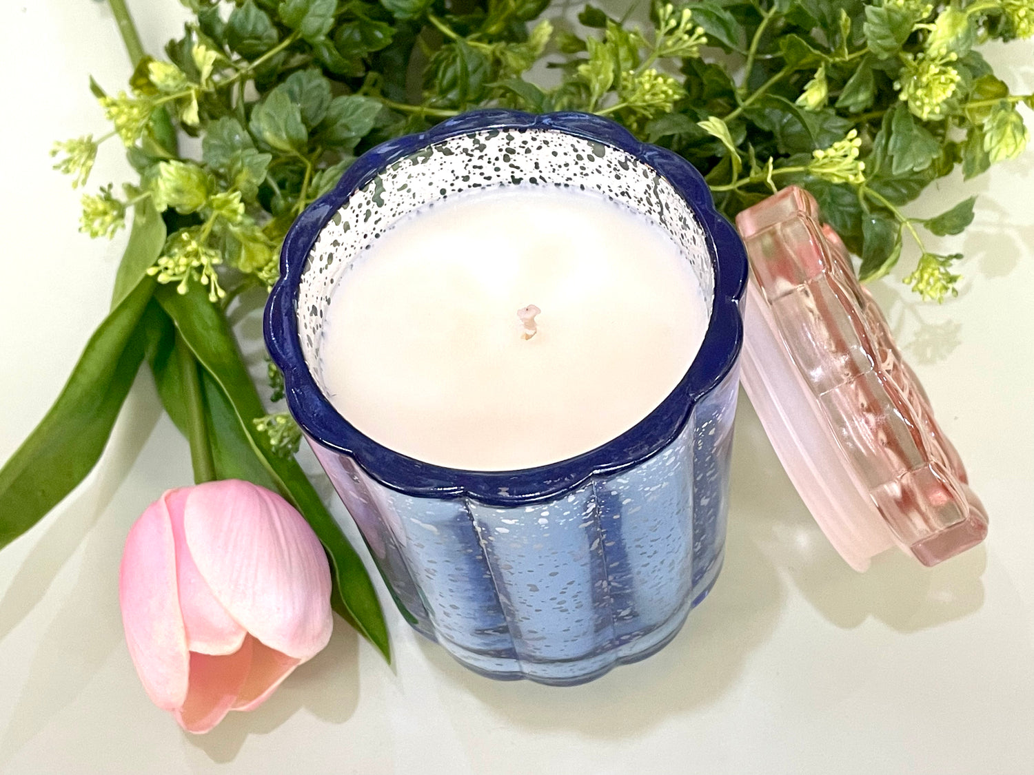 Flourish Glass Candle Citrus Crush