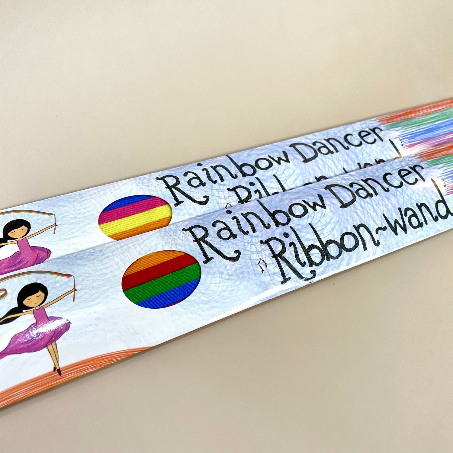 Rainbow Dancer Streamer