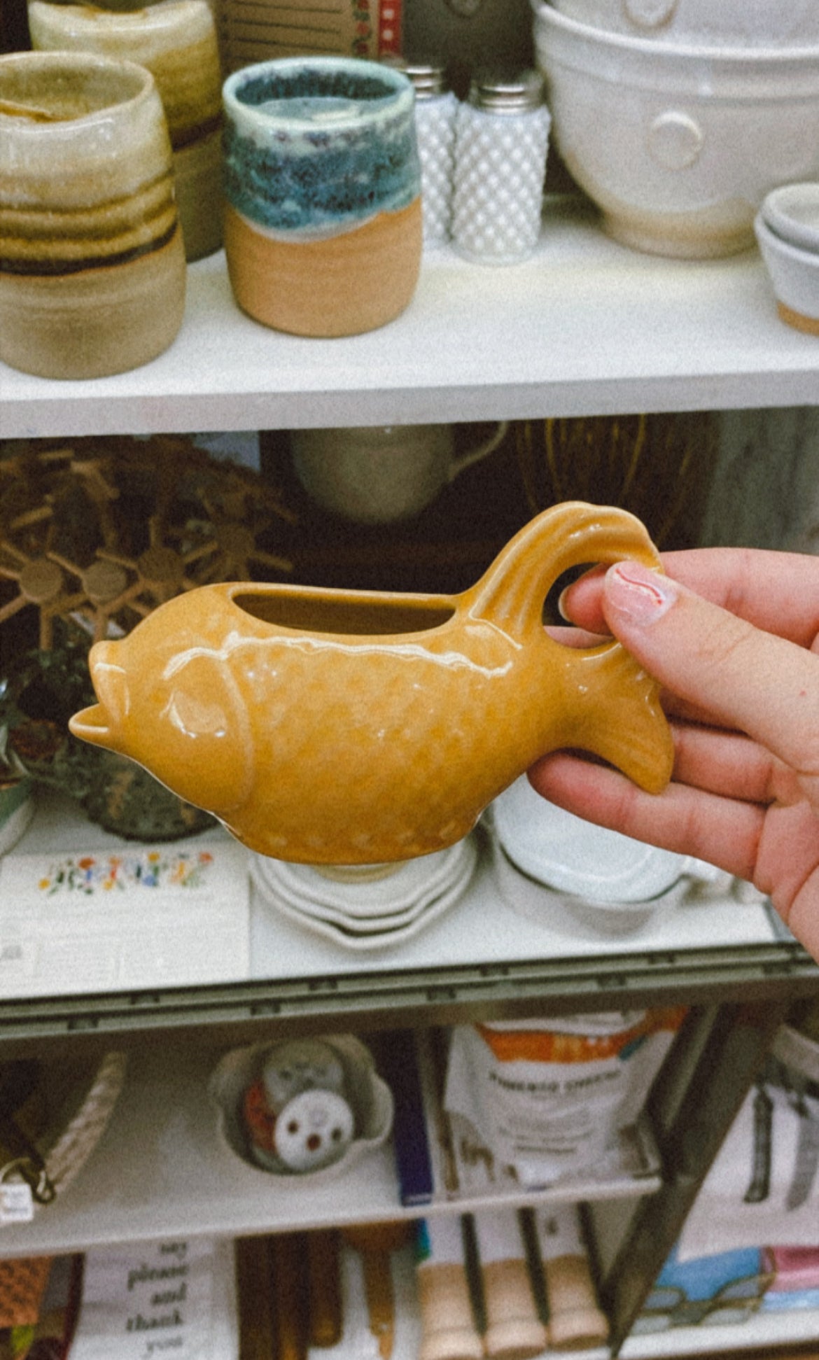Fish Creamer
