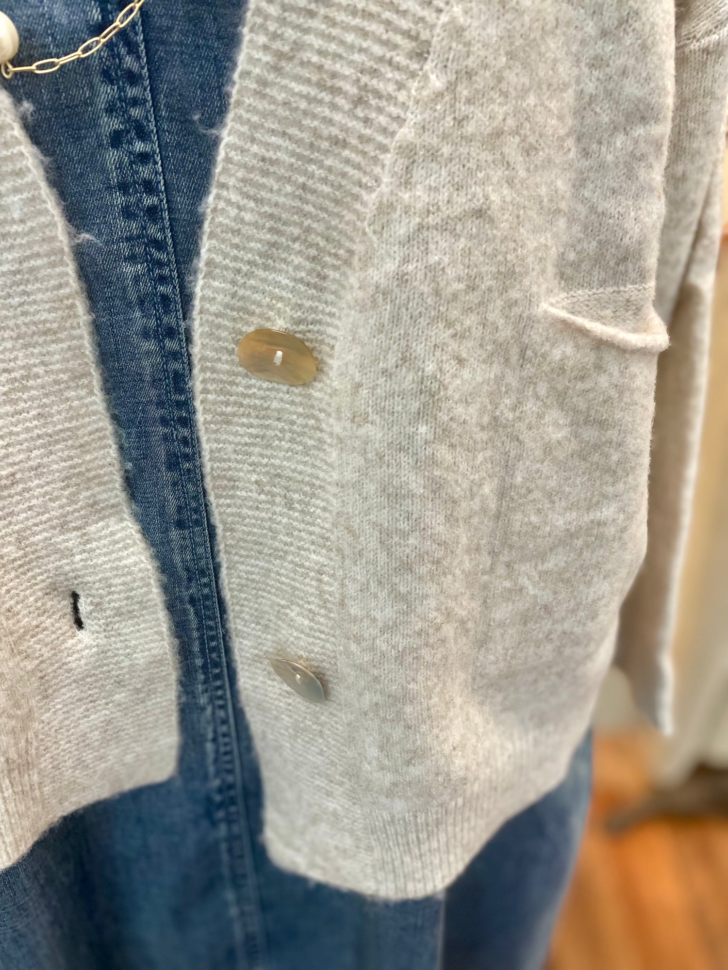 Iced Latte Cardigan