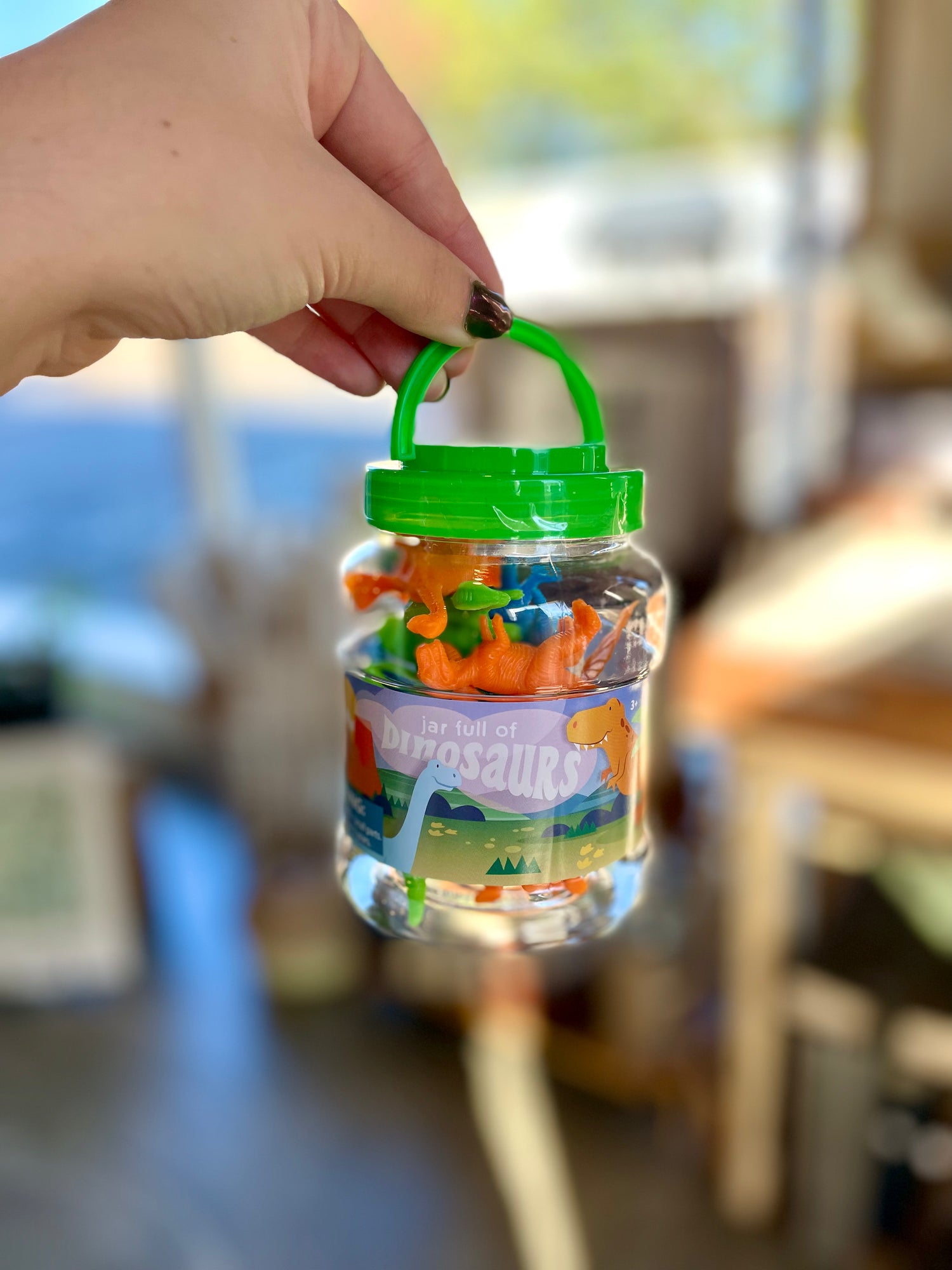 Jar Full of Dinos