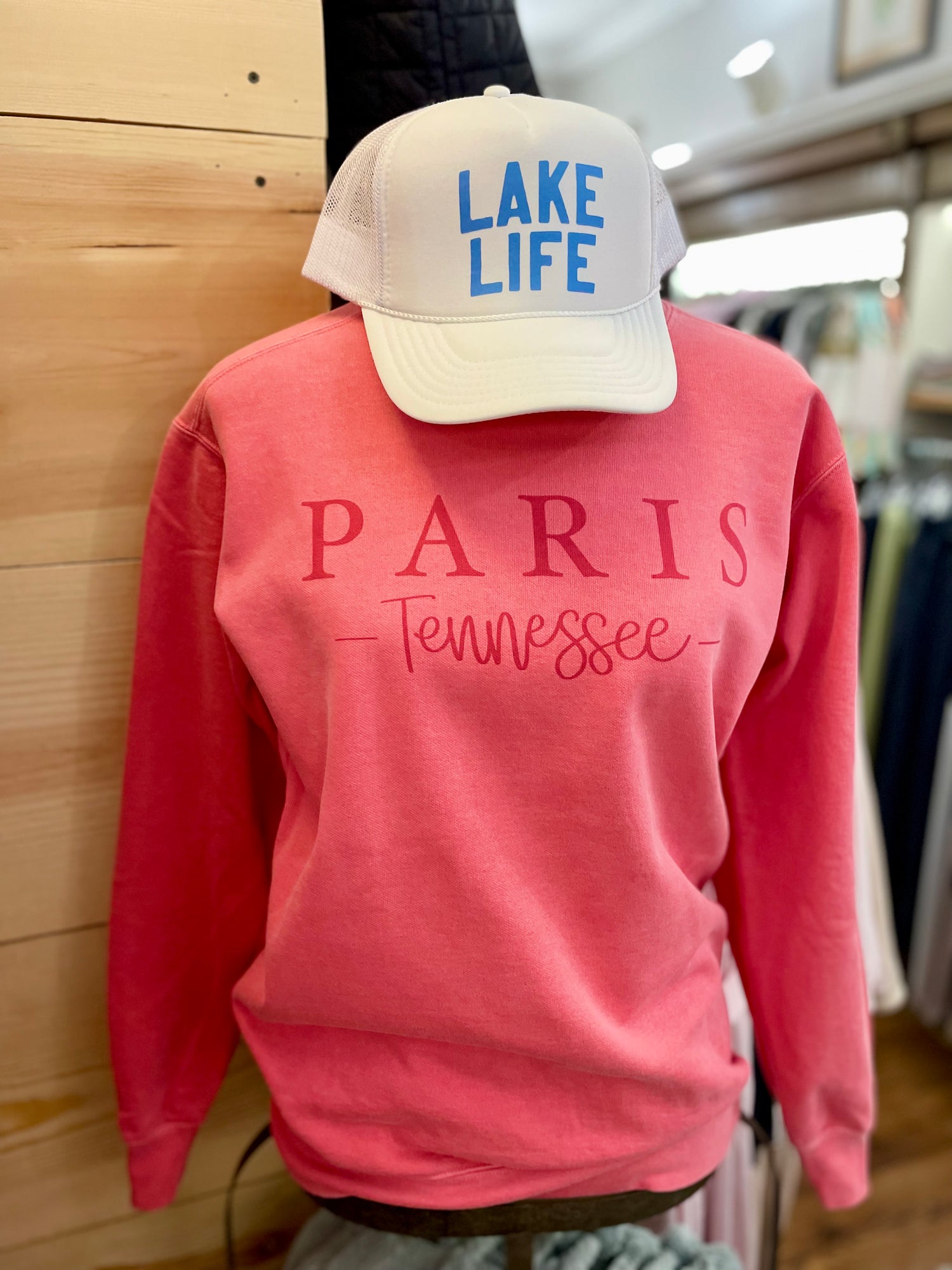 Local Sweatshirt Paris, TN