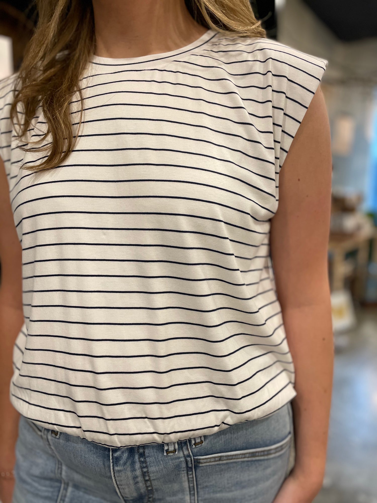 Brushed Muscle Tee