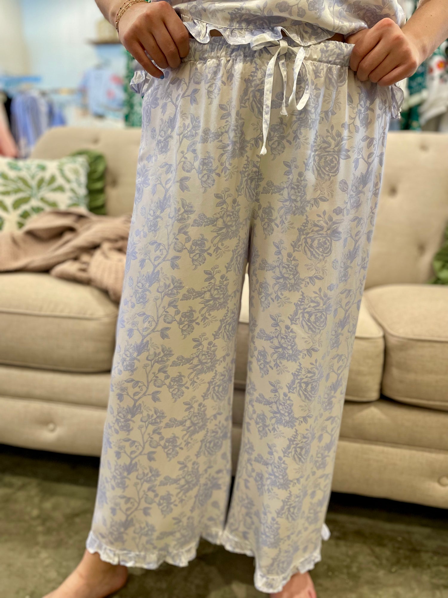 PJ Harlow Katie Ruffle Pant