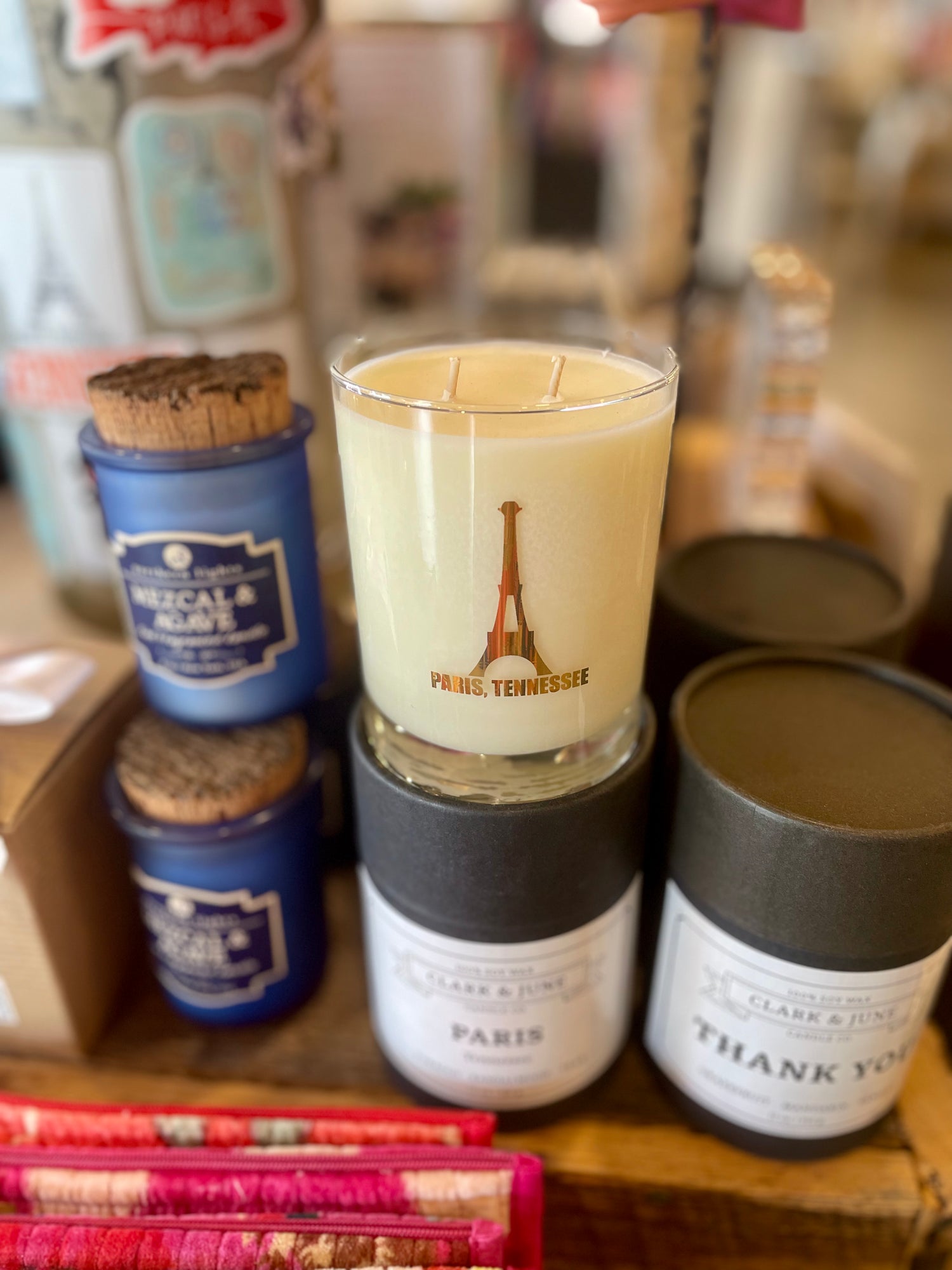 Paris, TN Candle