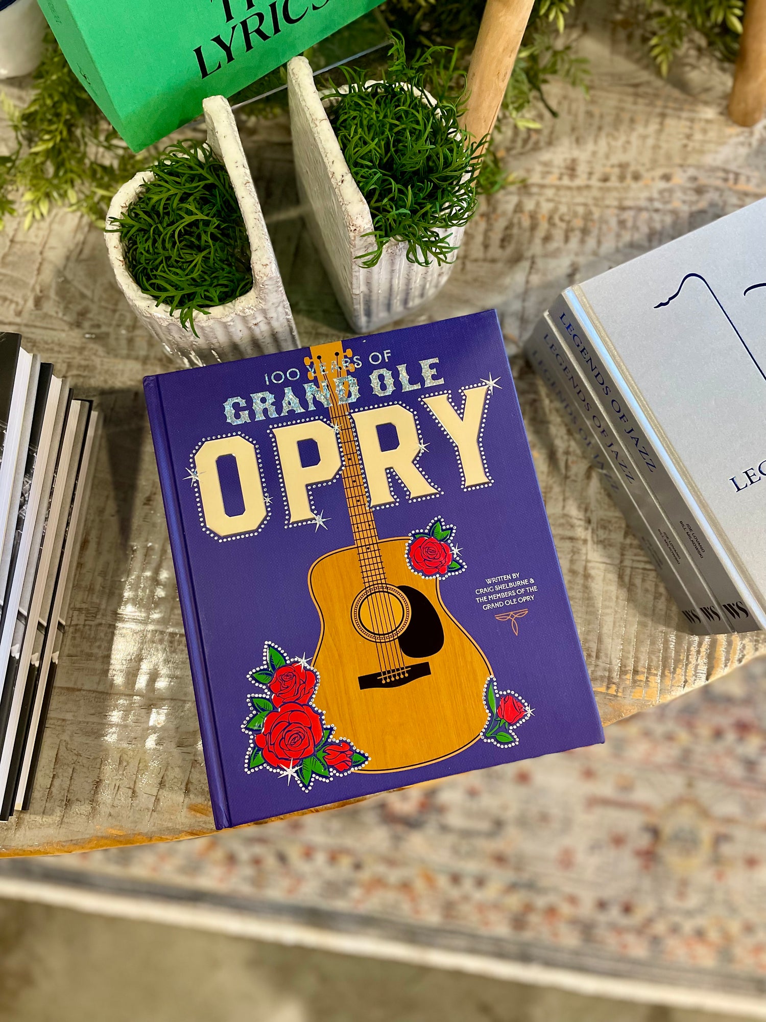 A Celebration of the 100 Years of Grand Ole Opry Book