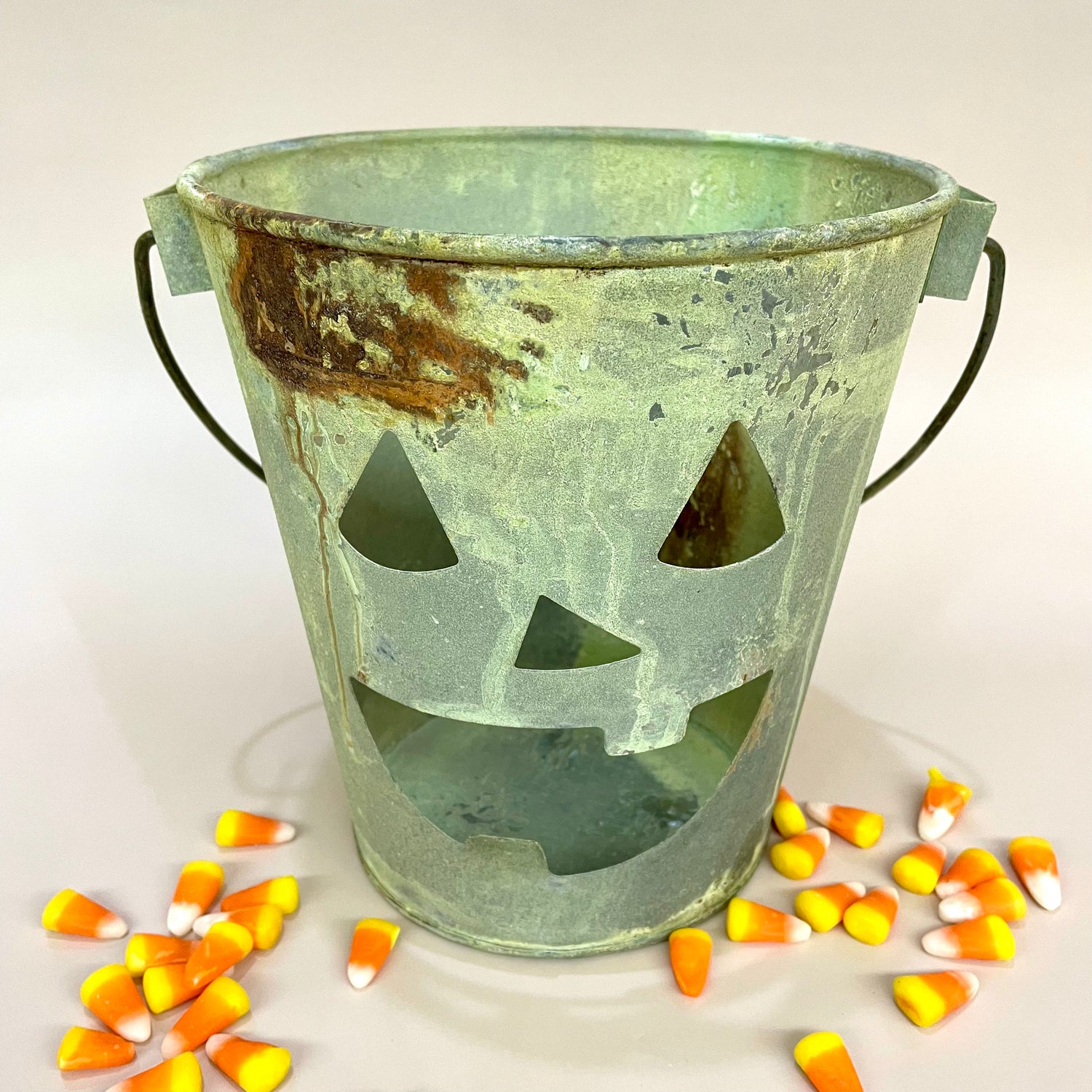 Jack O'Lantern Bucket