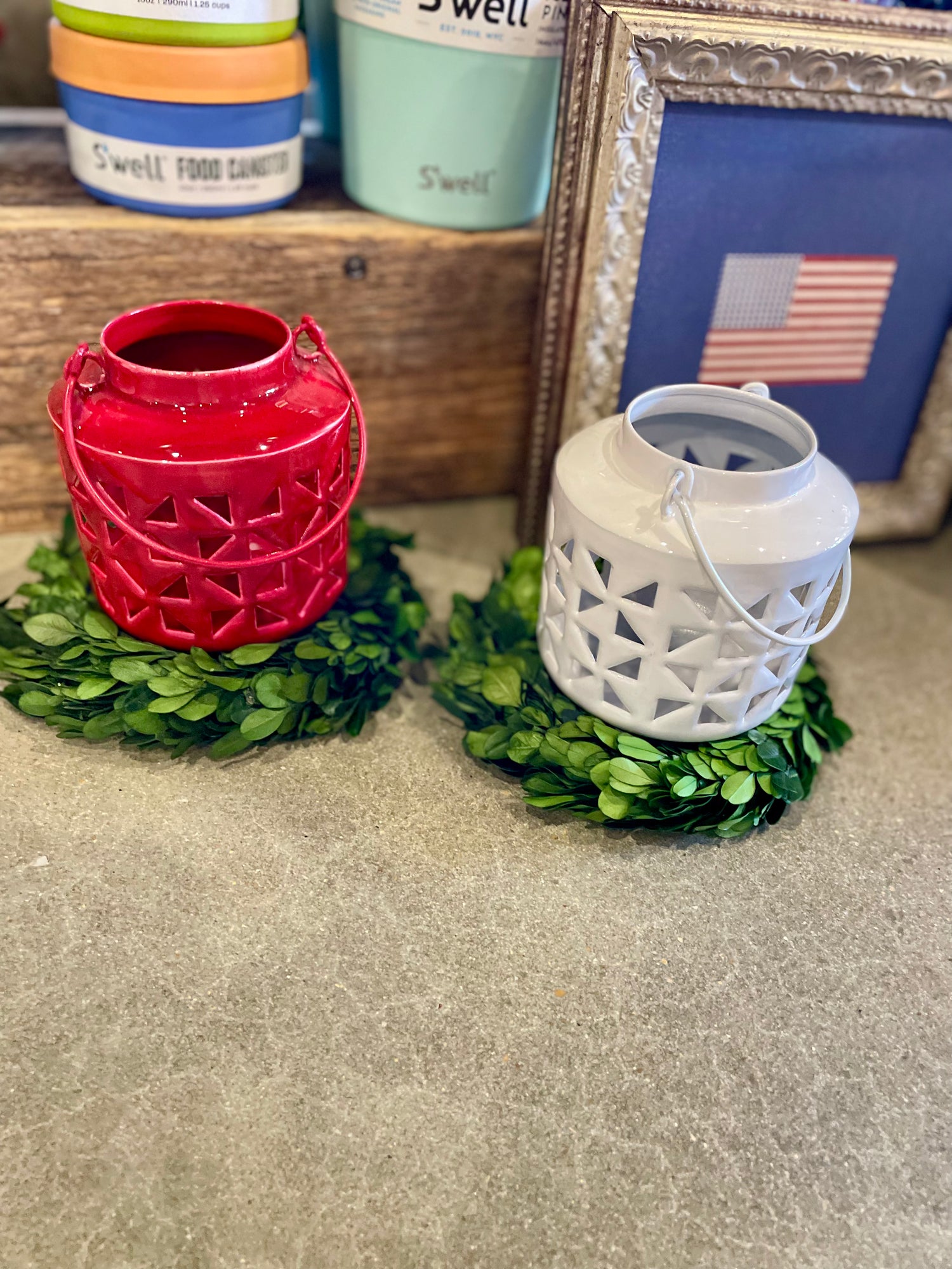 Pinwheel Lantern