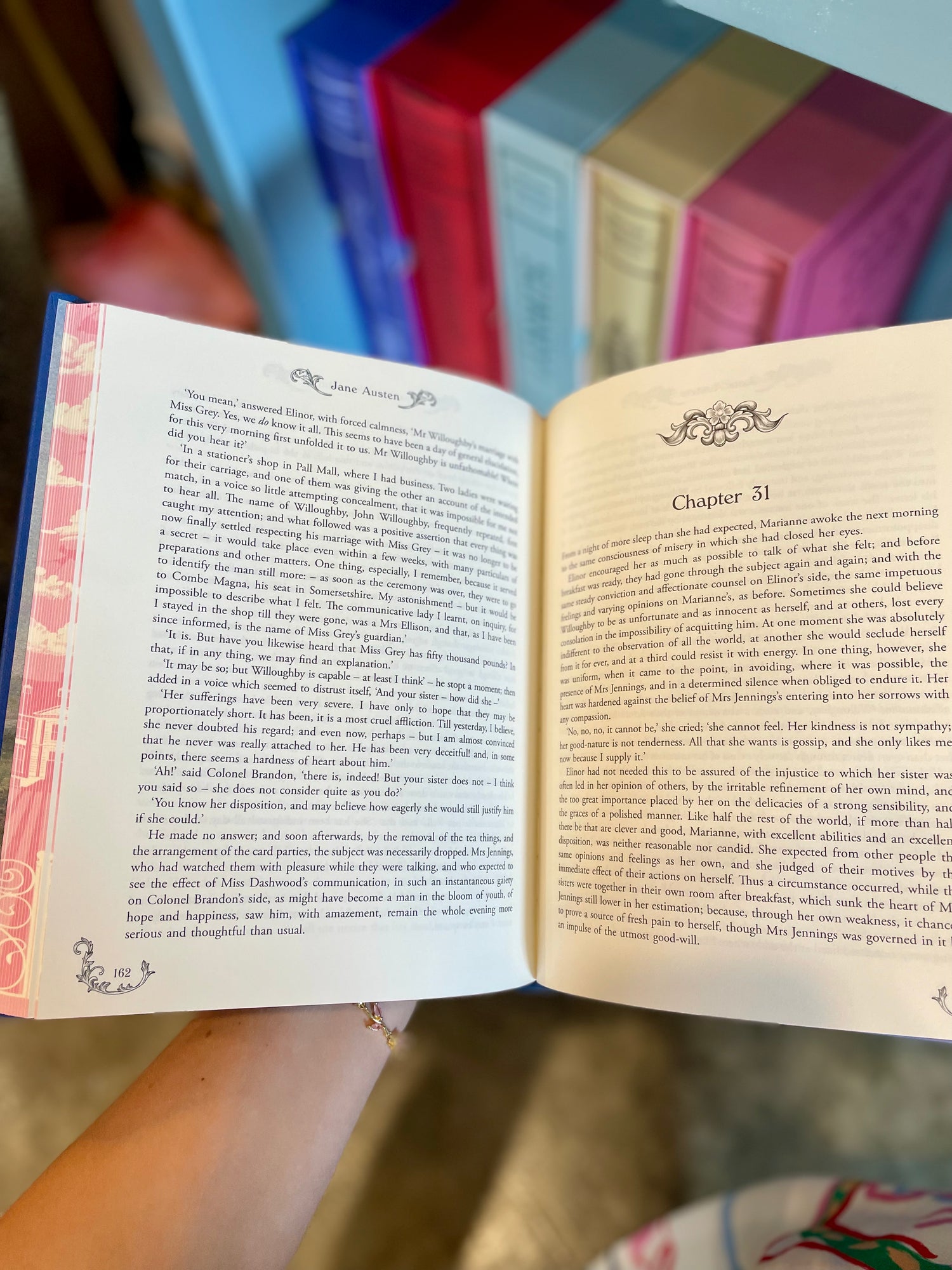 Sense & Sensibility by Jane Austen