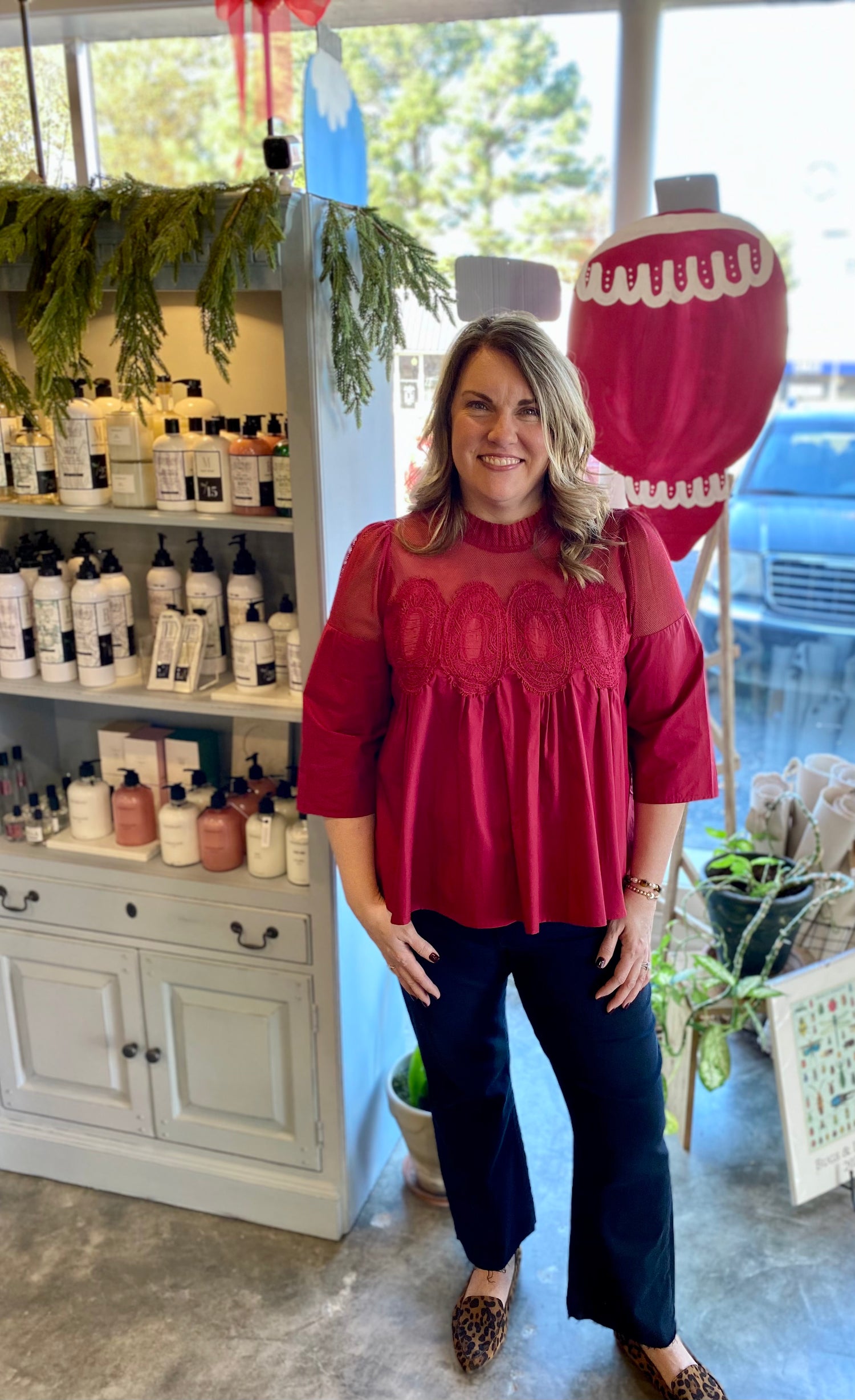 Catch Me Staring Top