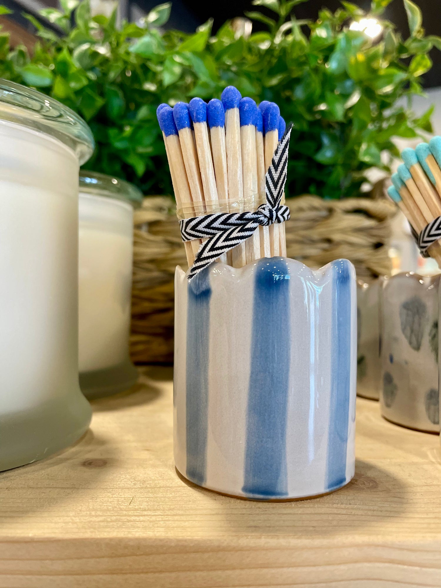 Matchstick Holder with Striker