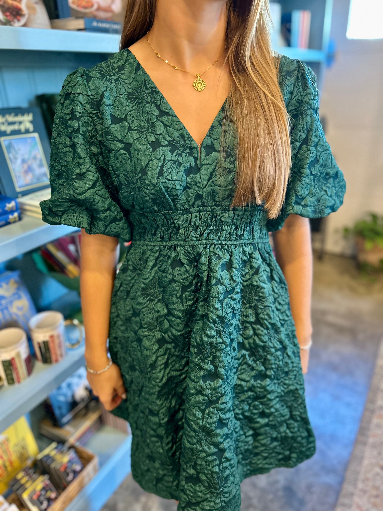Jacquard Dress