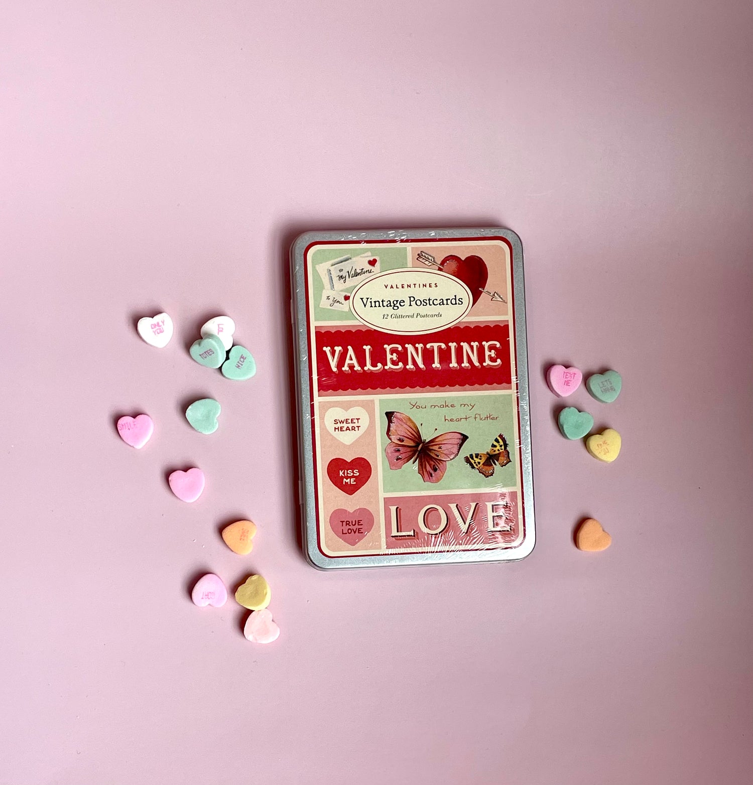 Valentine Vintage 2 Greeting Card Set
