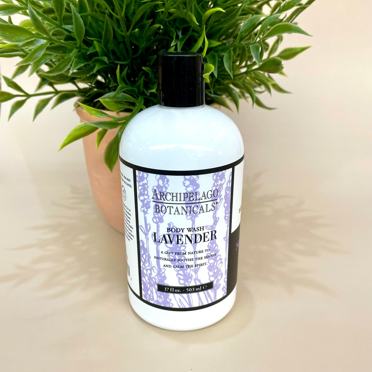 Archipelago Lavender Body Wash 17oz