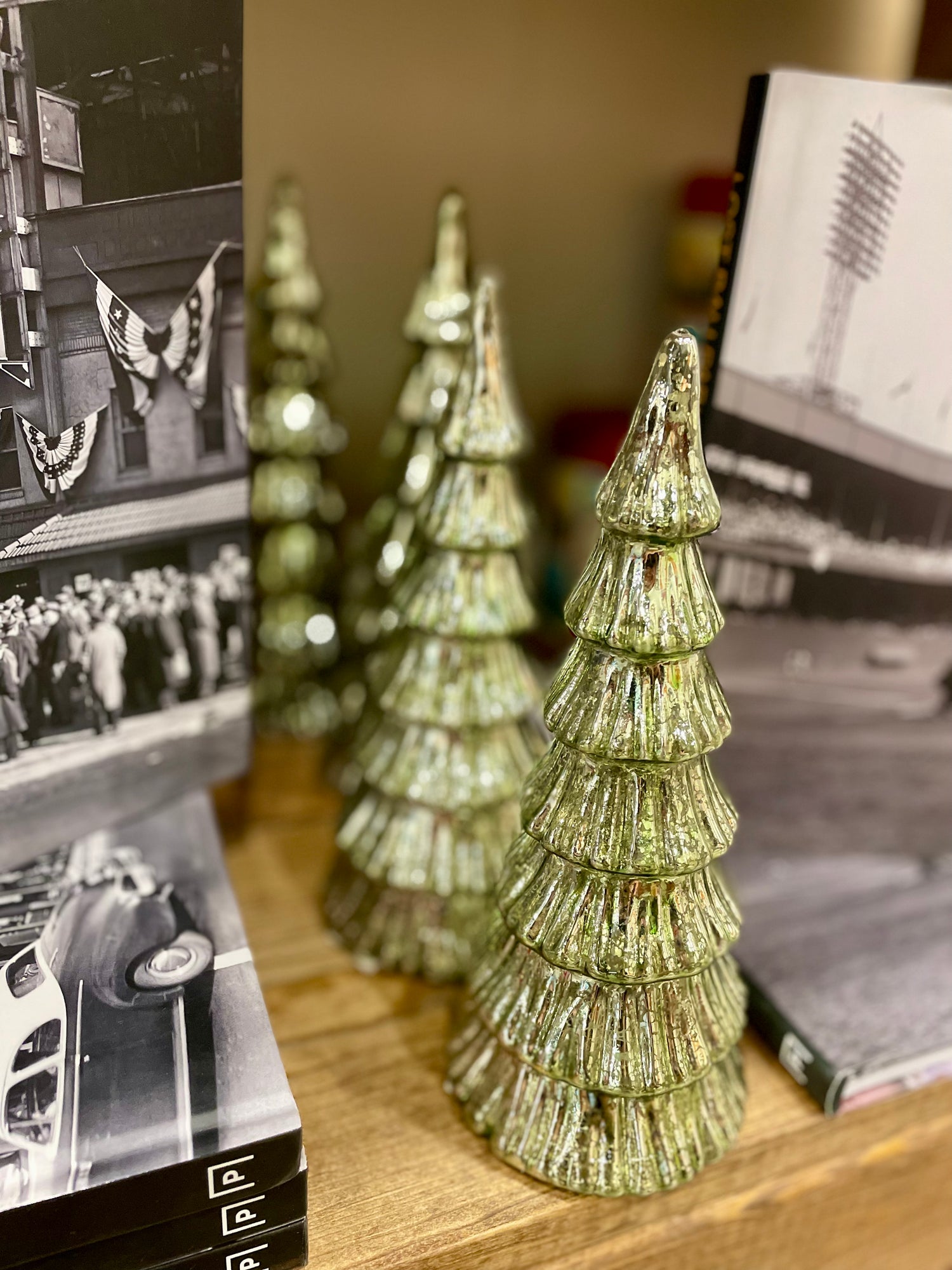 Linden Green LED Tree 12.5"