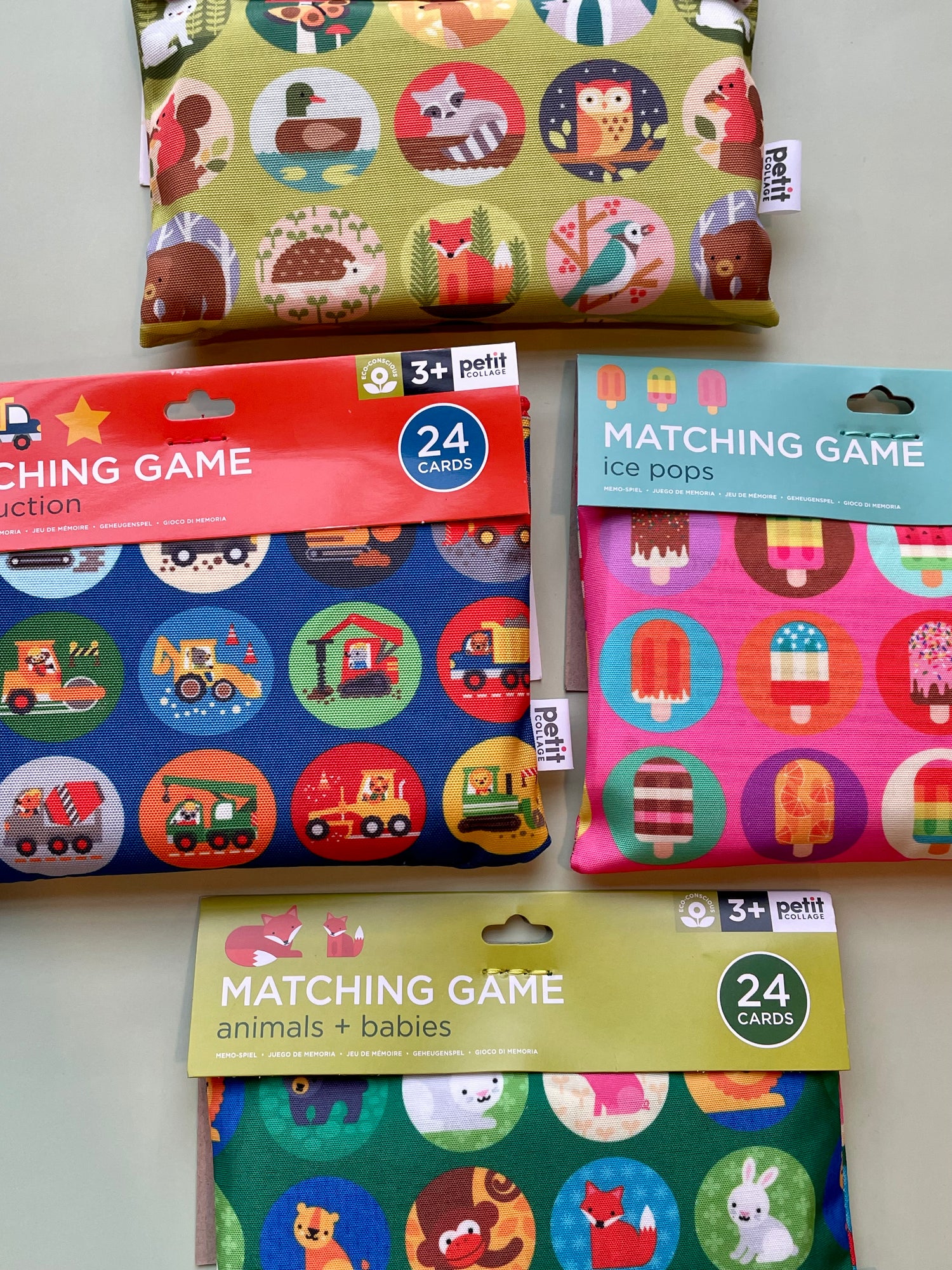 Construction Matching Game