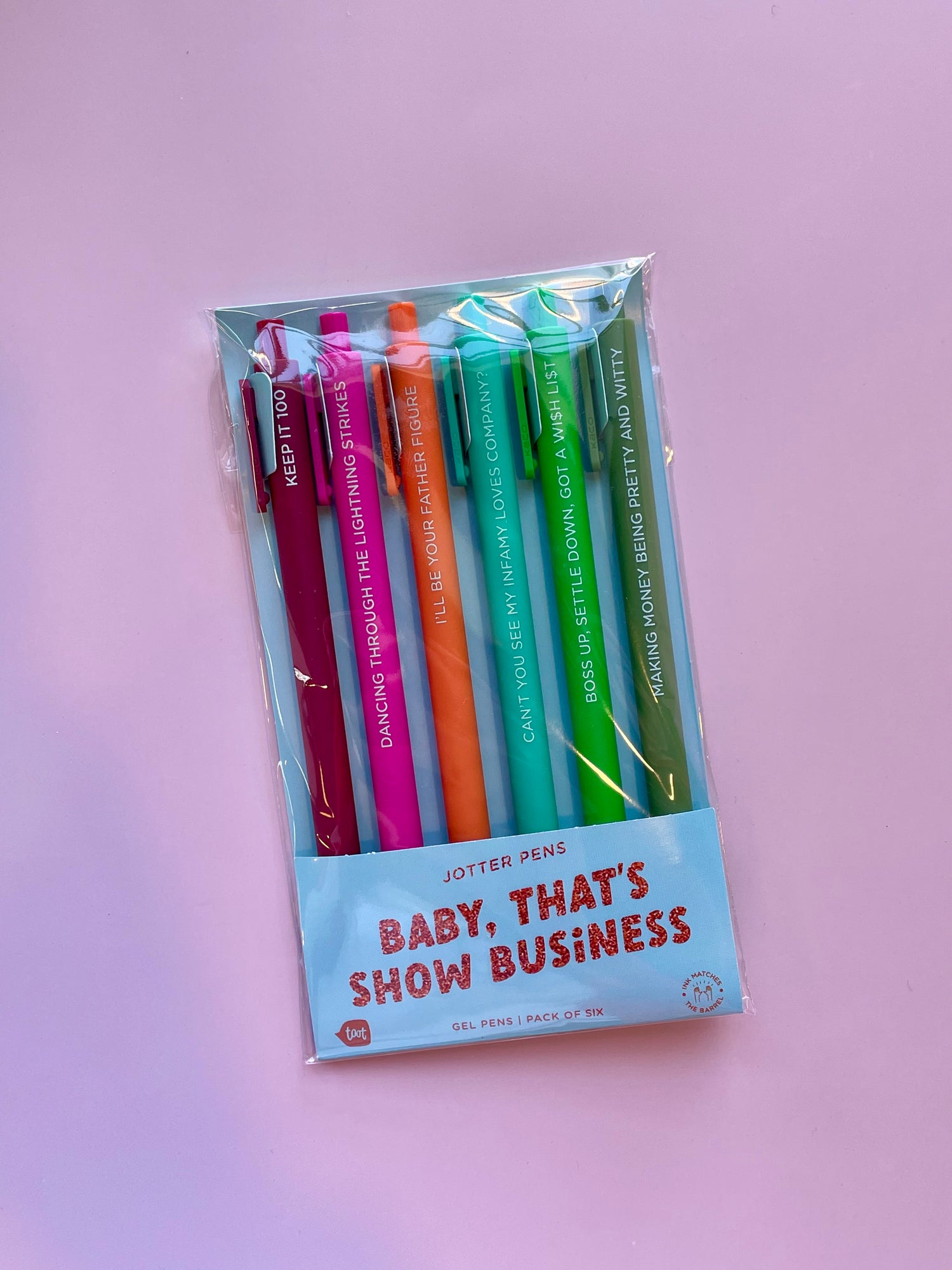 Jotter Pen Set of 6