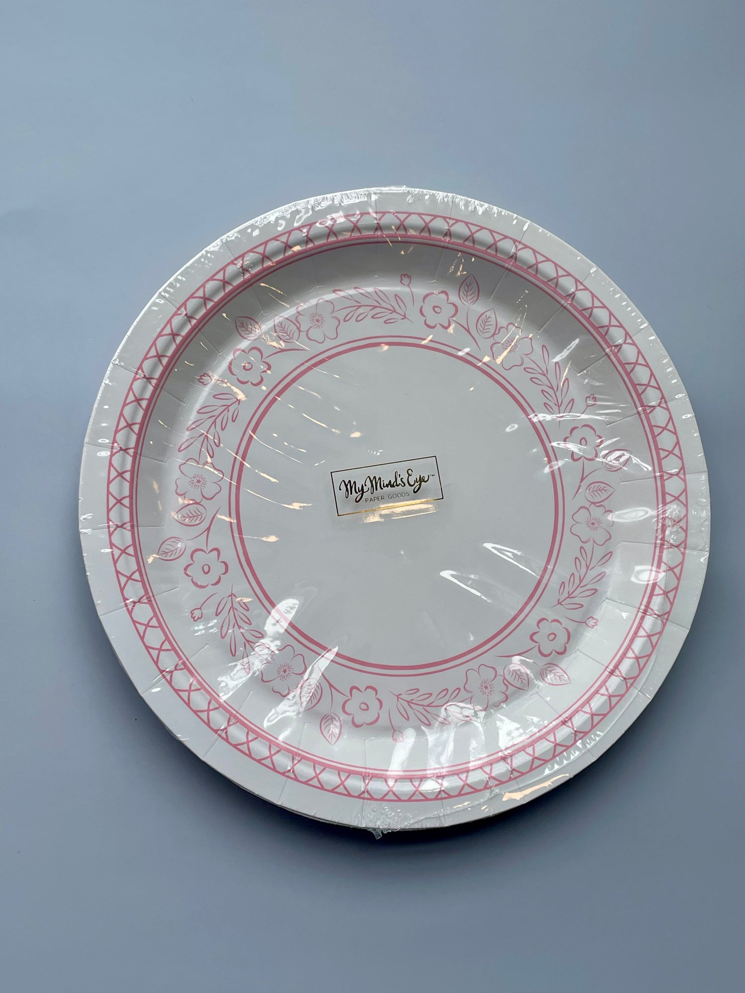 Pembroke Small Pink Floral 7" Plate